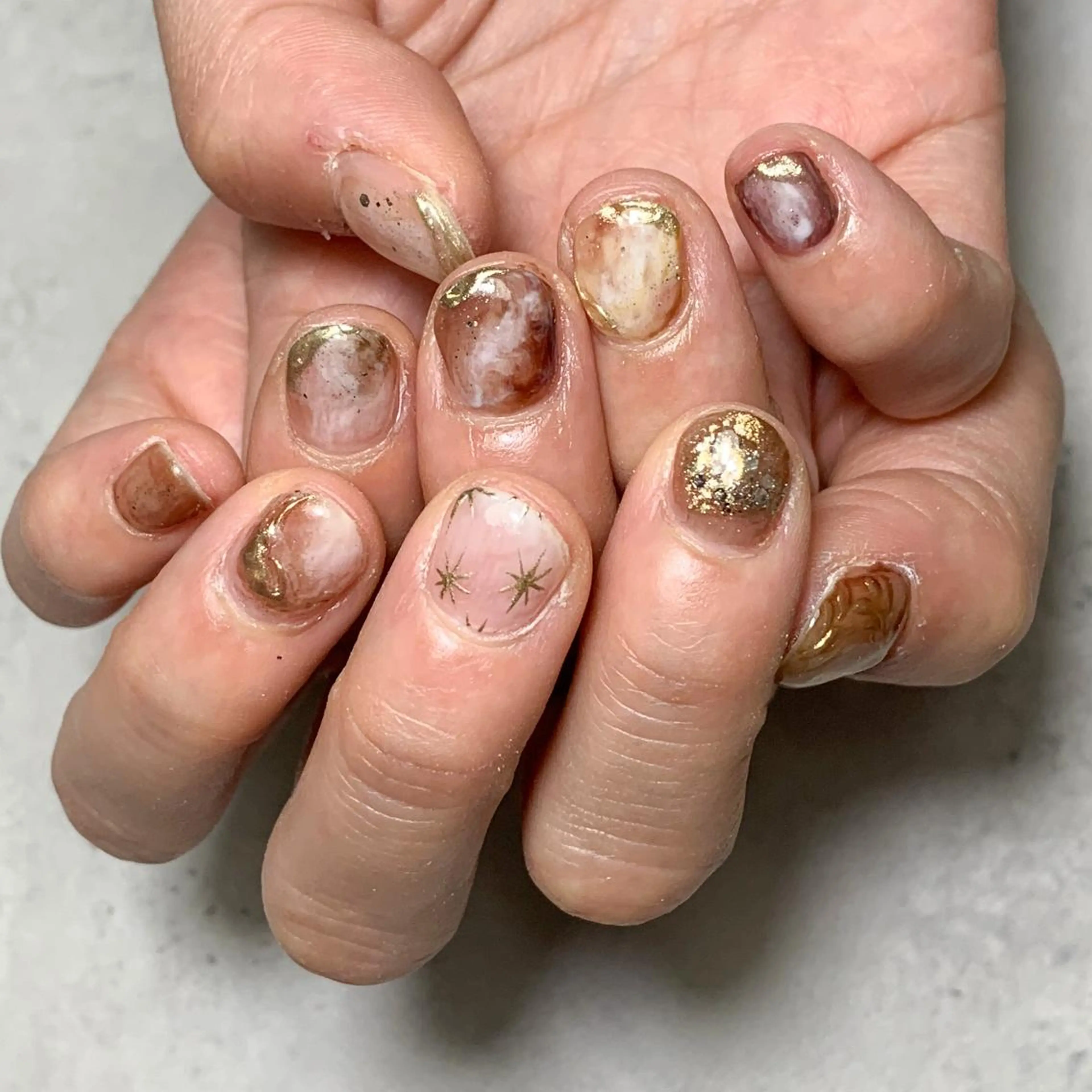 ネイル atelier FIORITURA所属・FIORITURA aiのネイルデザイン