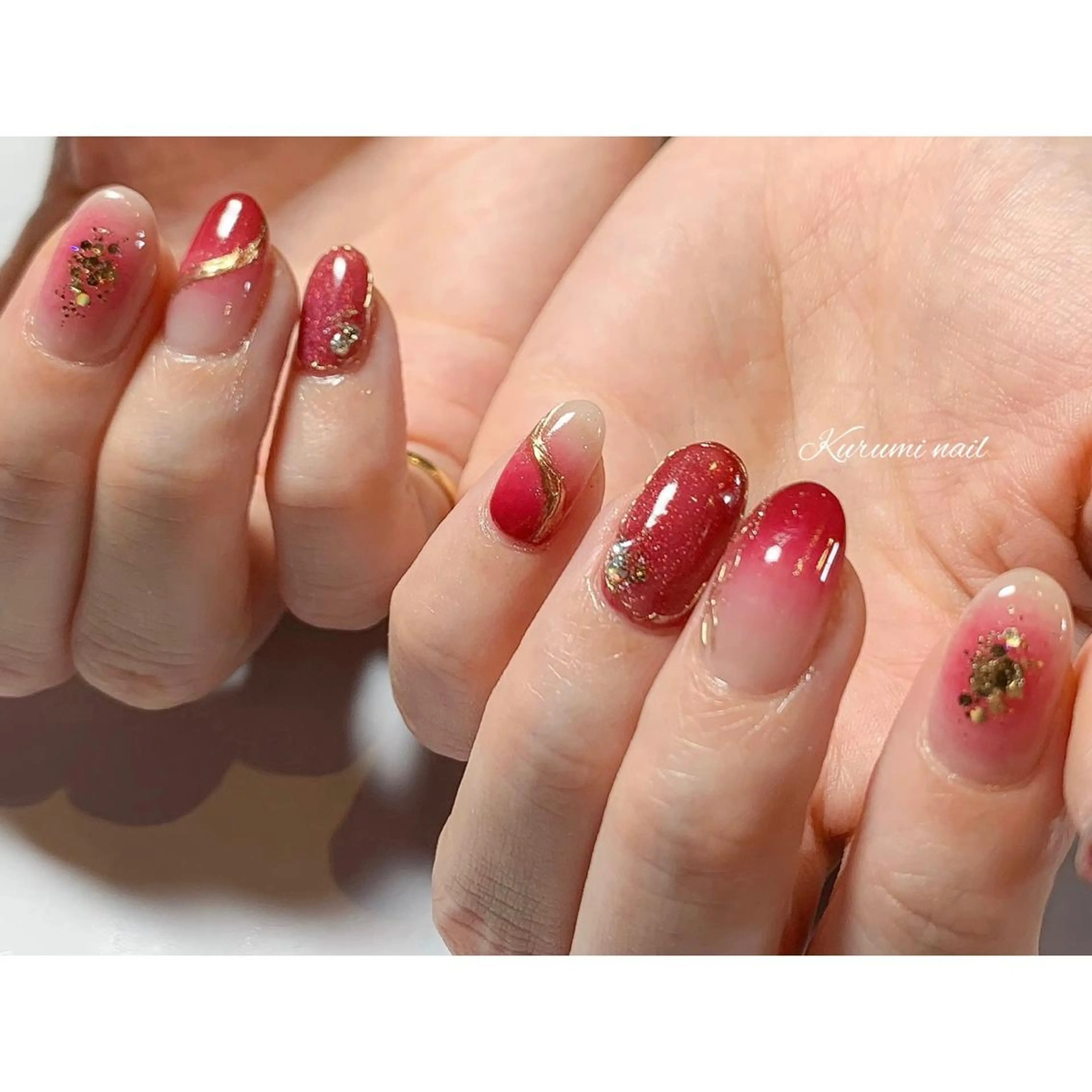 ネイル ハンドネイル Maison noyer所属・Maison noyerのネイルデザイン