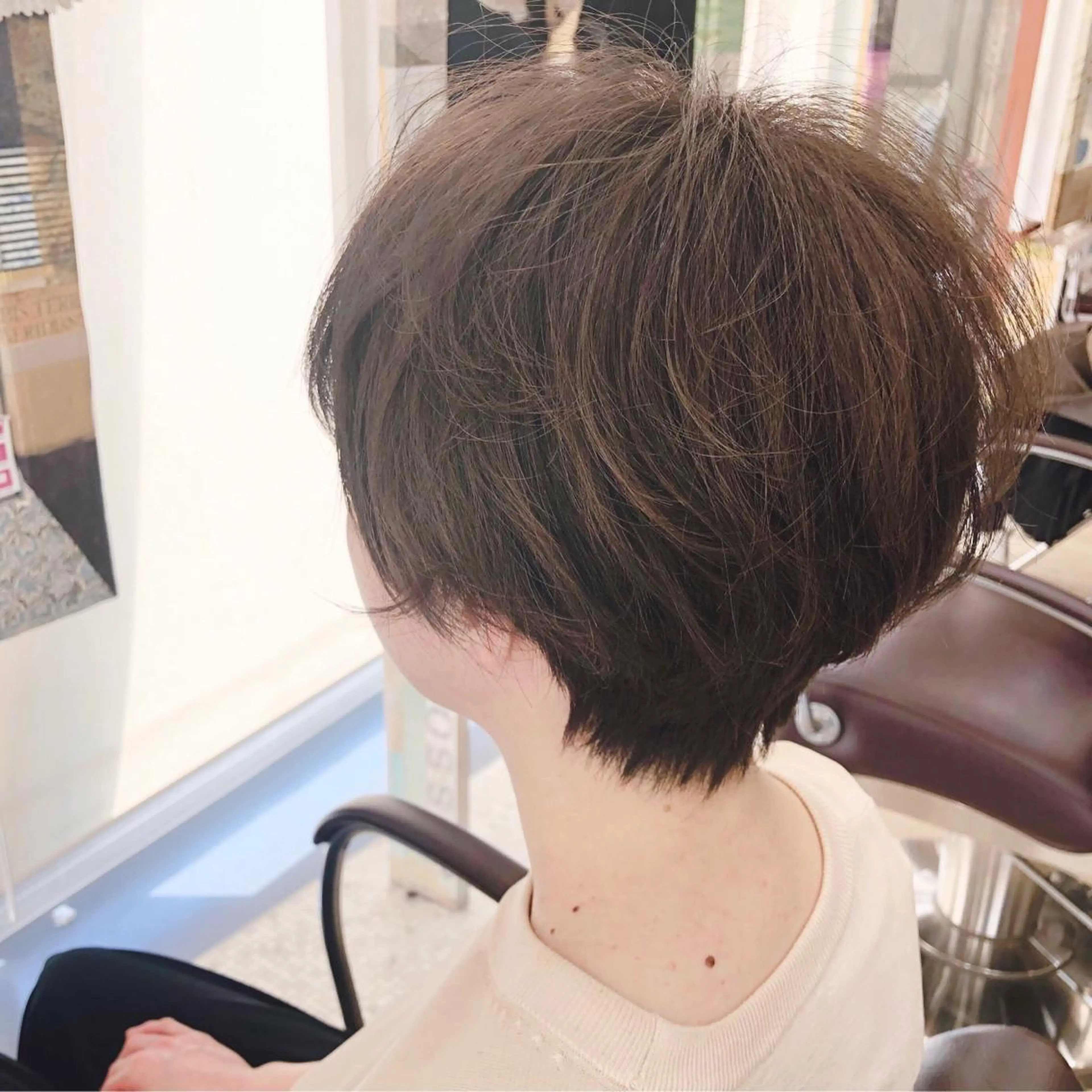 ショート ショートヘア GOSSIP所属・GOSSIP サヤカのマツエク・マツパデザイン