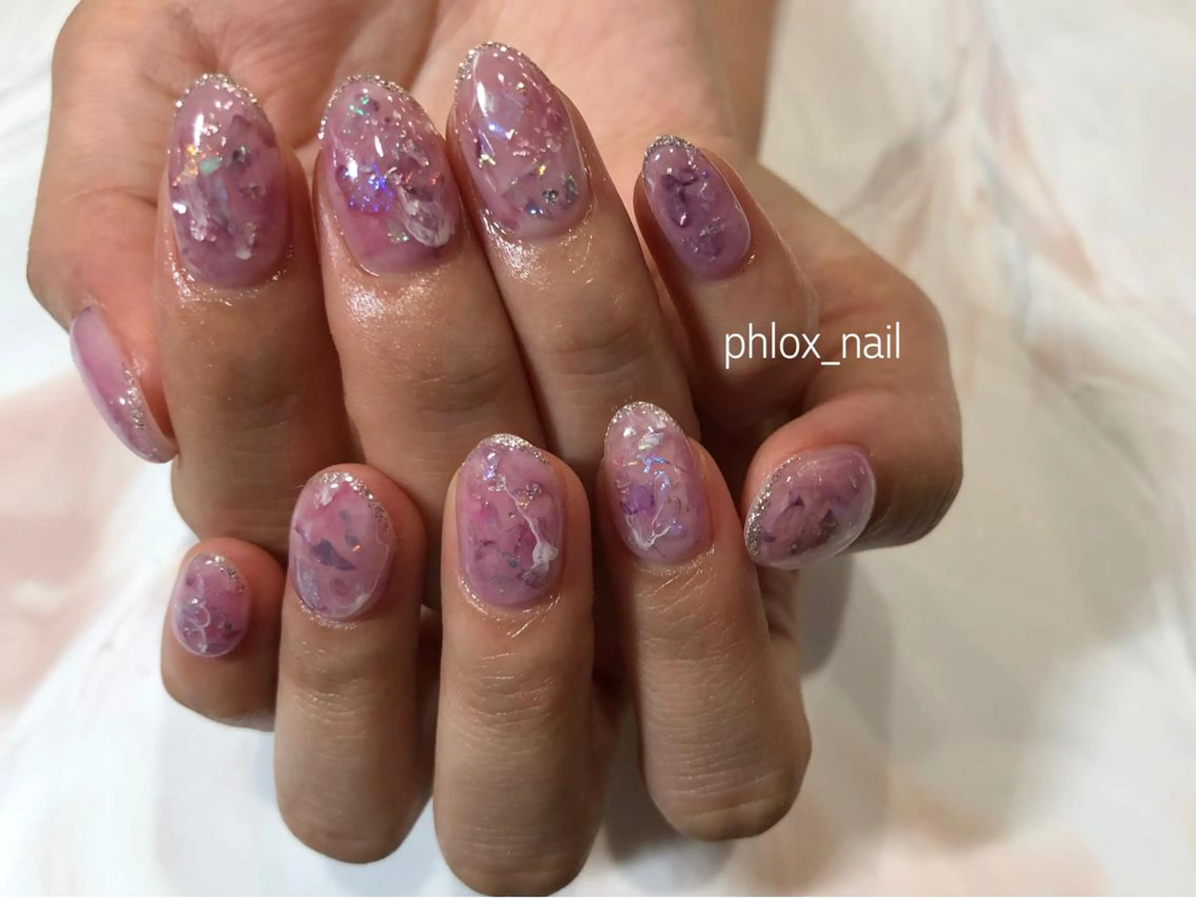 ネイル s/w ＿shokoのネイルデザイン