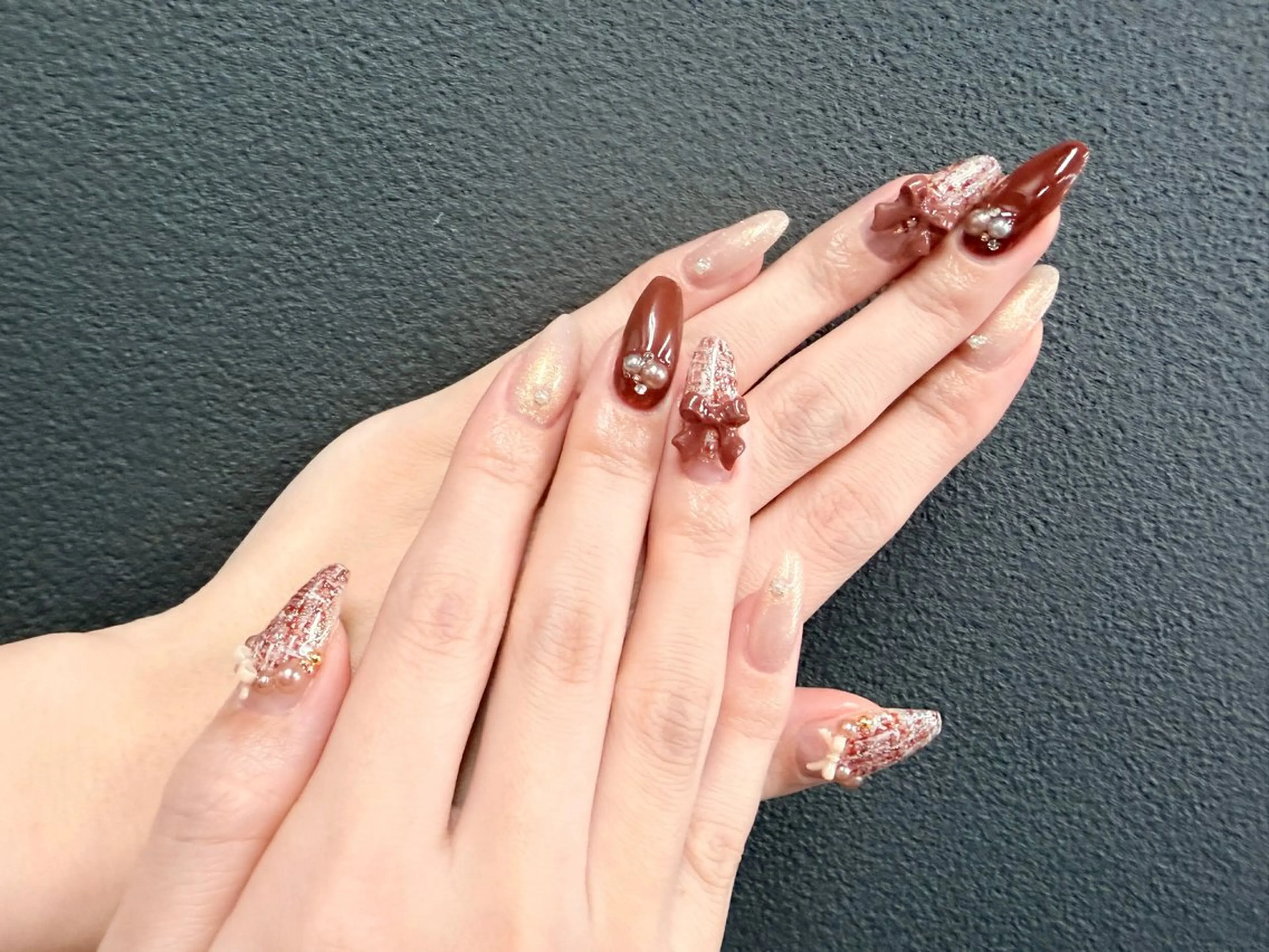 ネイル 持ち込み SORA ANA.CHUOのネイルデザイン