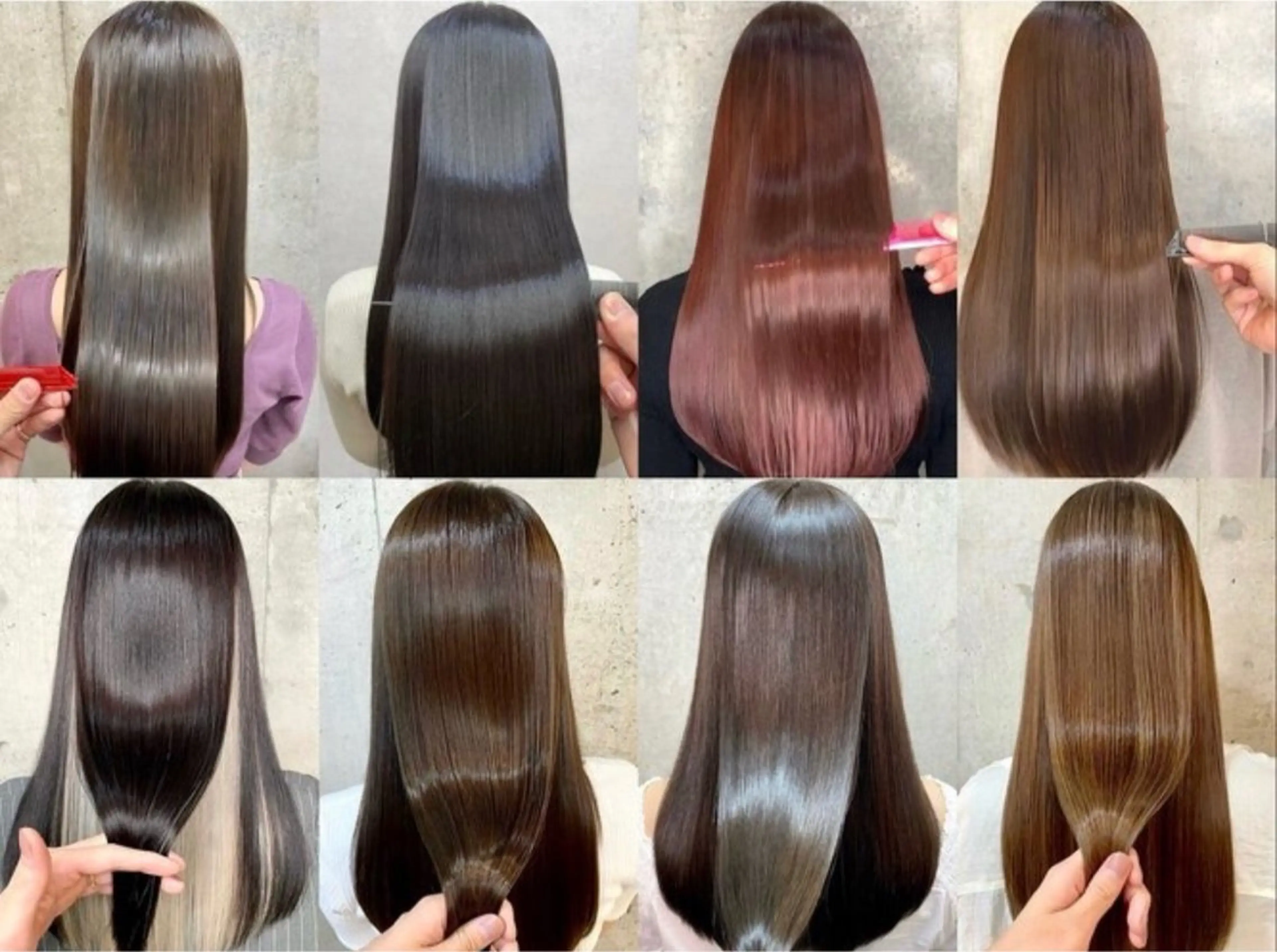 【りんご幹細胞☆髪質改善】カット＋カラー＋ULTOWA＋リンゴTr￥20900→￥16900の写真