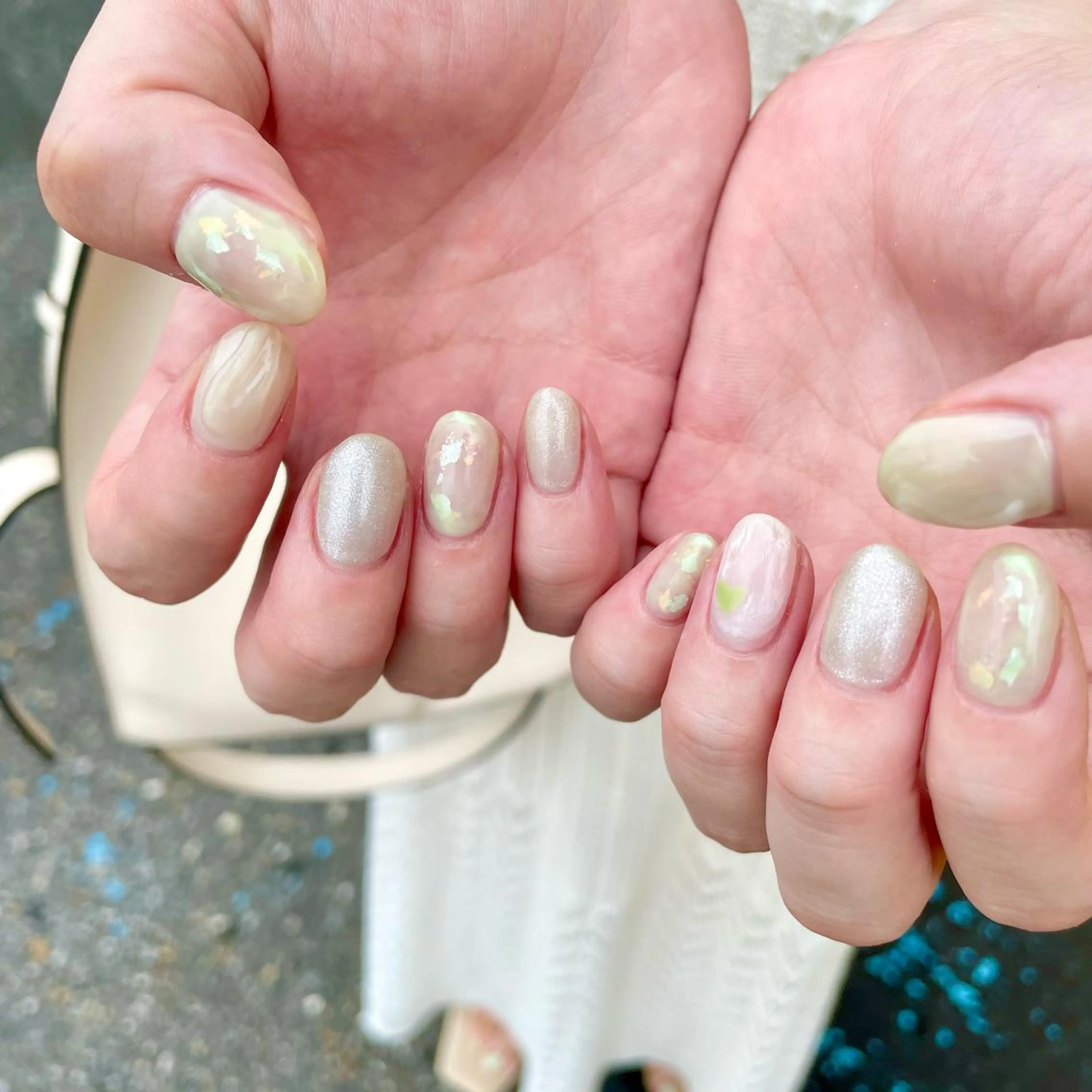 ネイル 持ち込み 丹(TAN.) akariのネイルデザイン