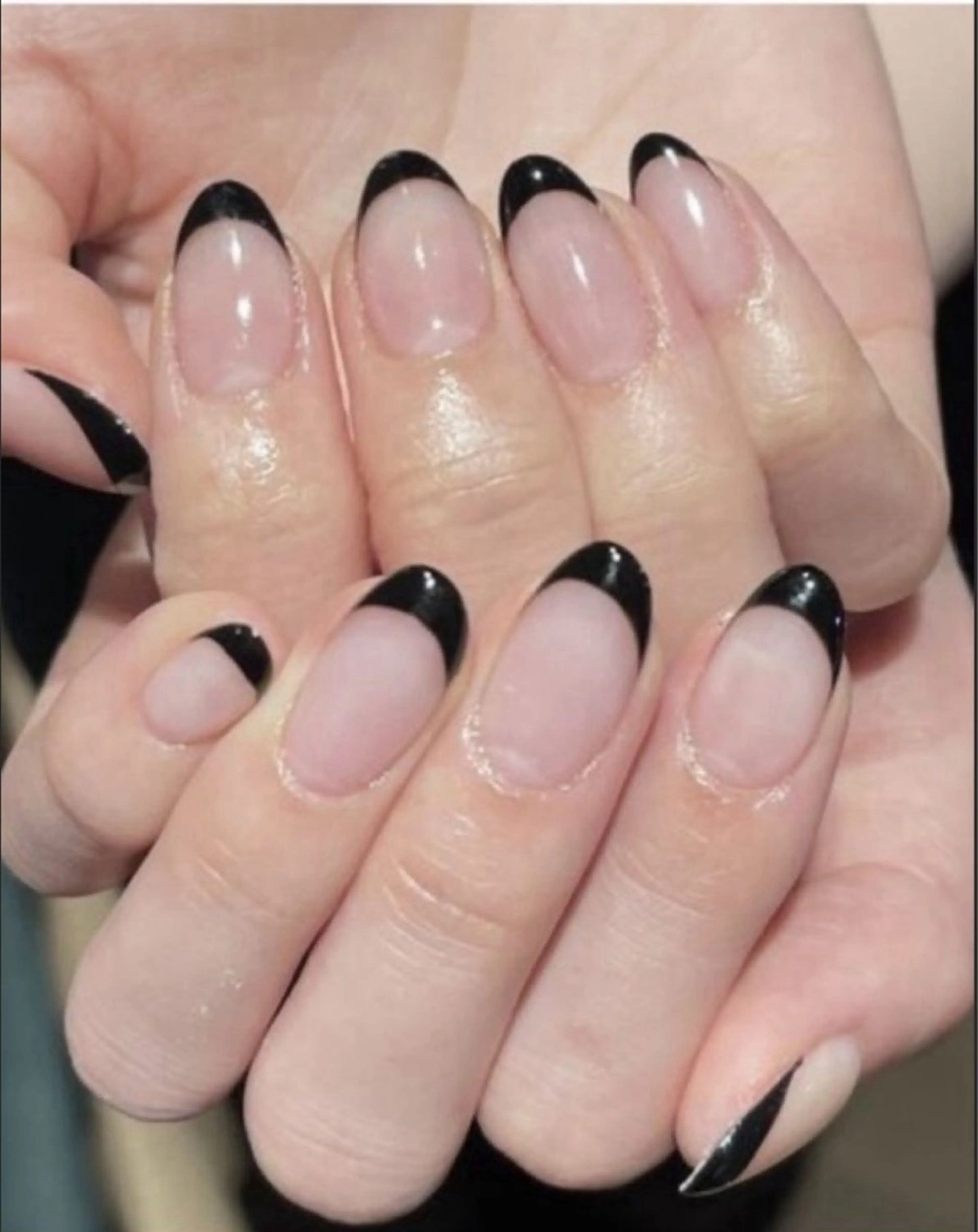 ★ジェルフレンチ★1色までの写真