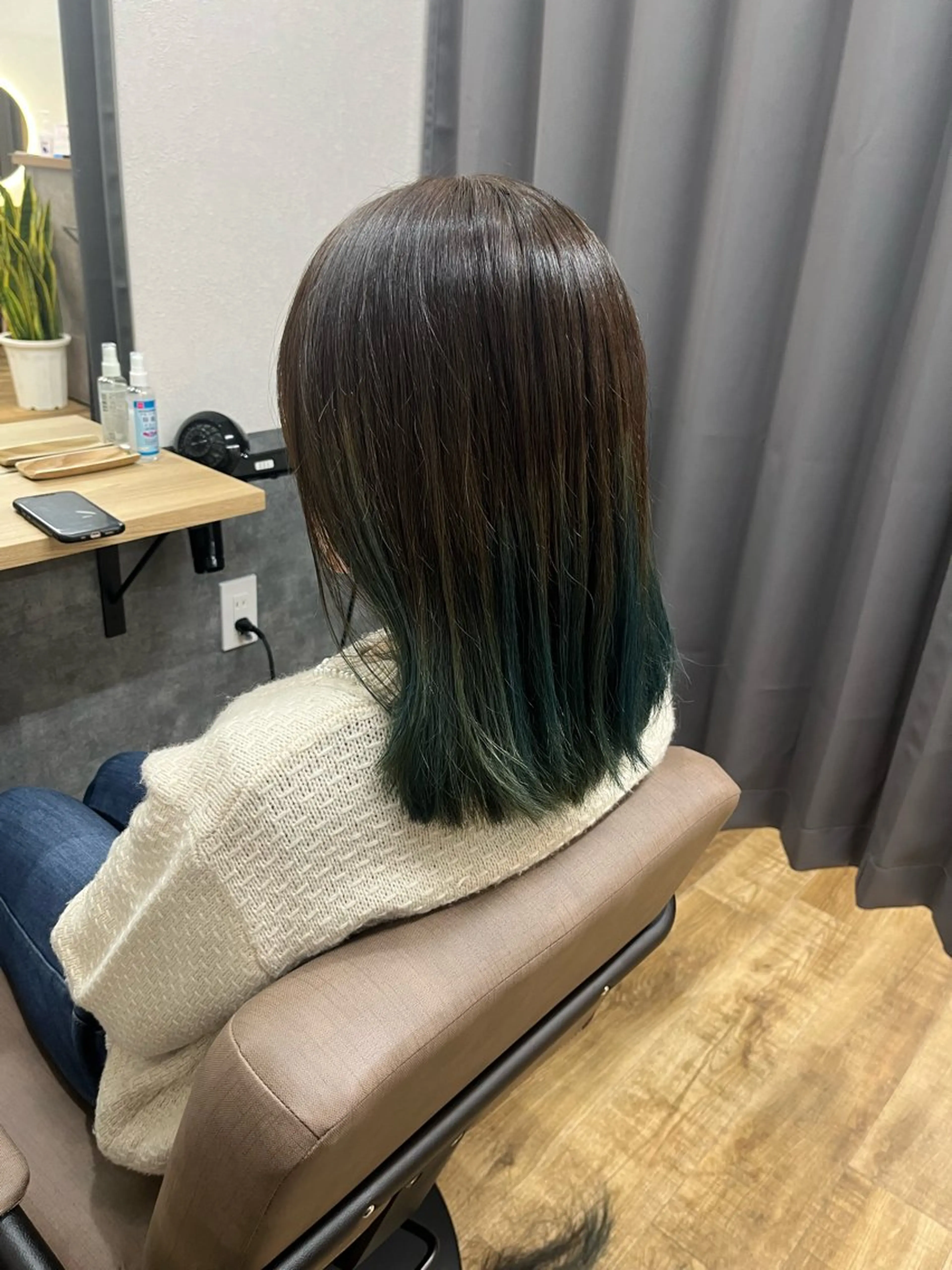 ミディアム アルゴ八潮所属・Argo mikiのヘアスタイル