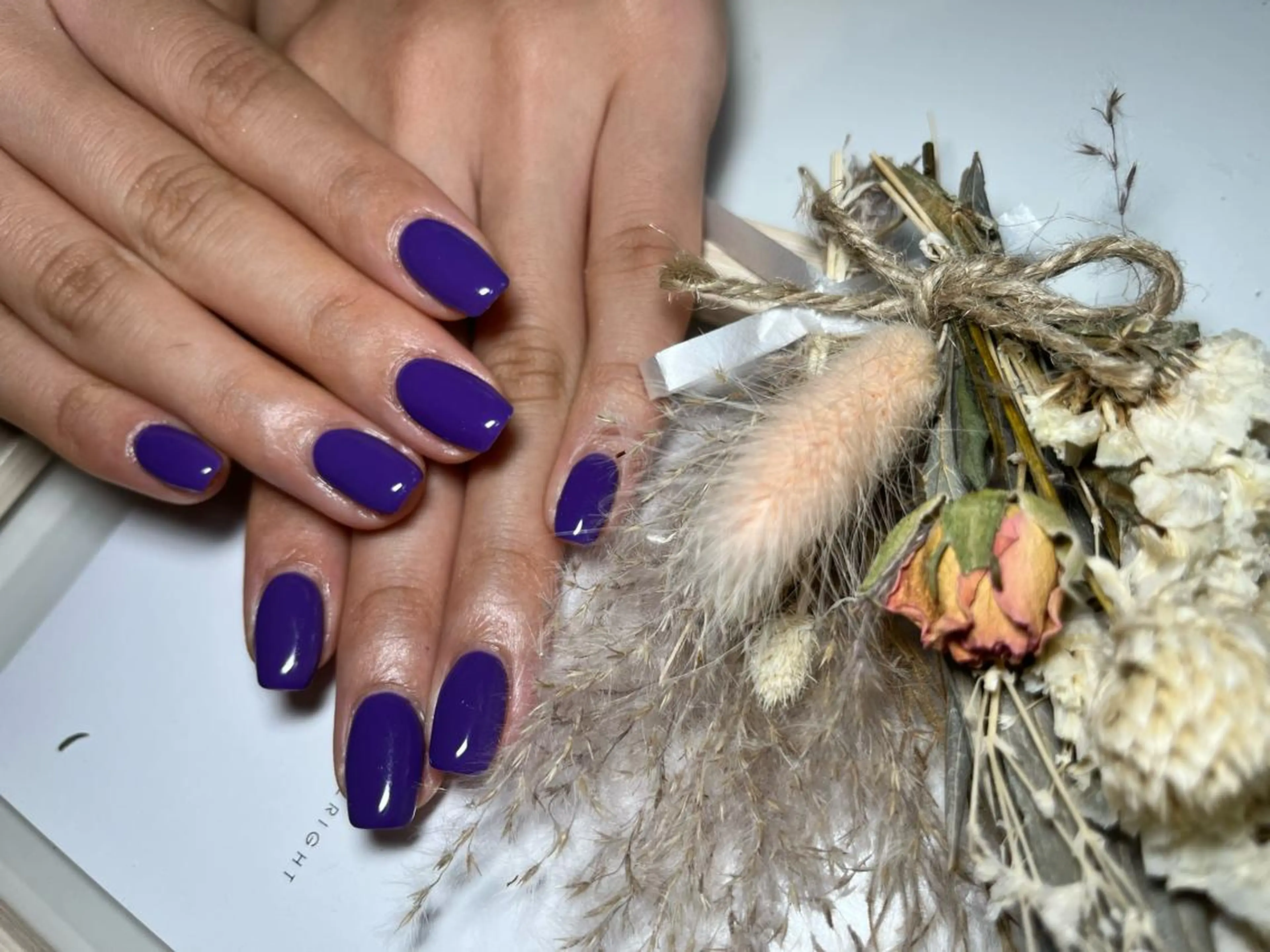 ネイル ワンカラーネイル Nail Salon Caco所属・Nail salon Caco.のネイルデザイン