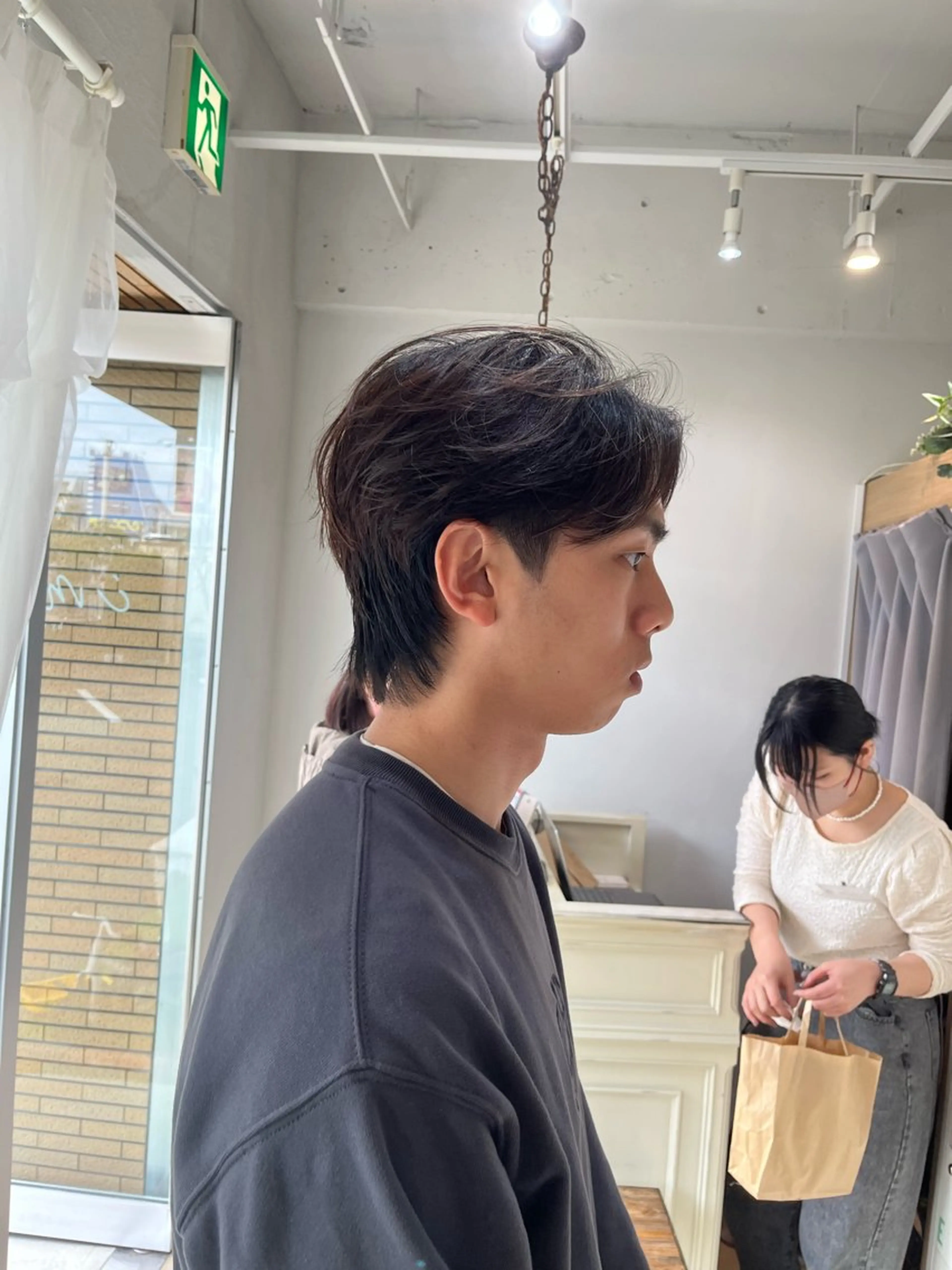 ショート メンズ JUNTA 梅田茶屋町のヘアスタイル