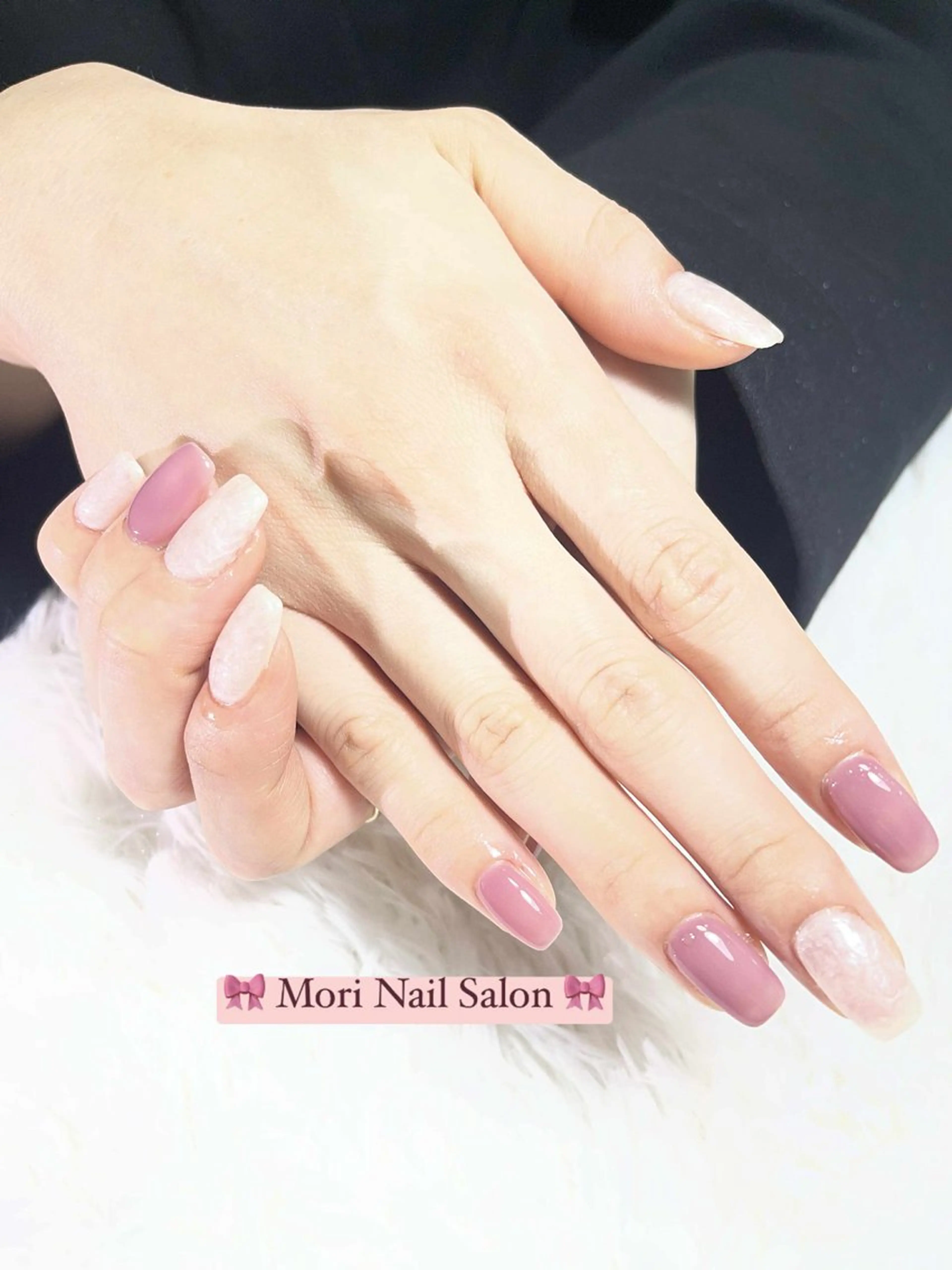 ネイル ハンドネイル MORI ネイル SALONのネイルデザイン
