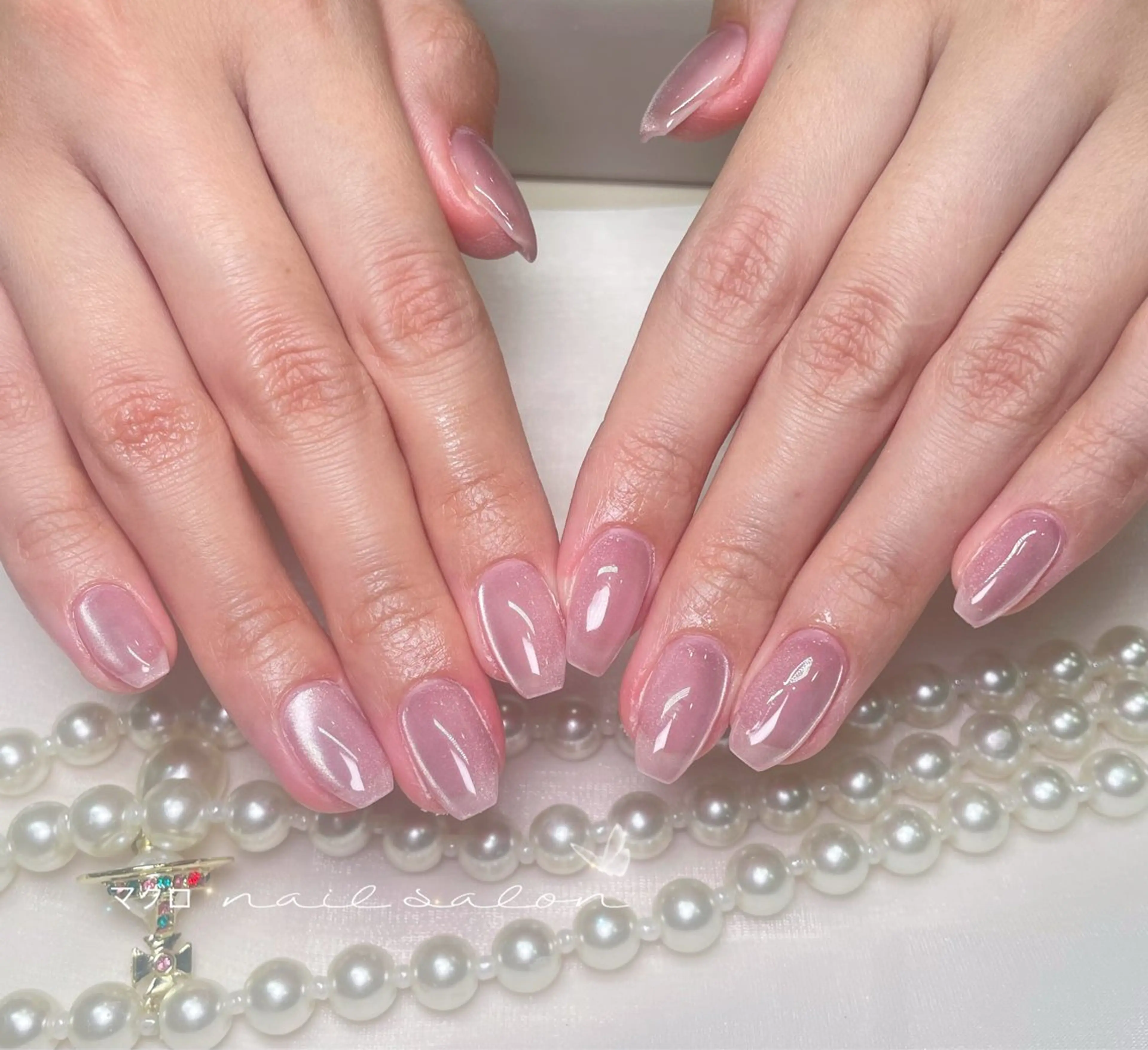 ネイル ハンドネイル if所属・Ru riのネイルデザイン