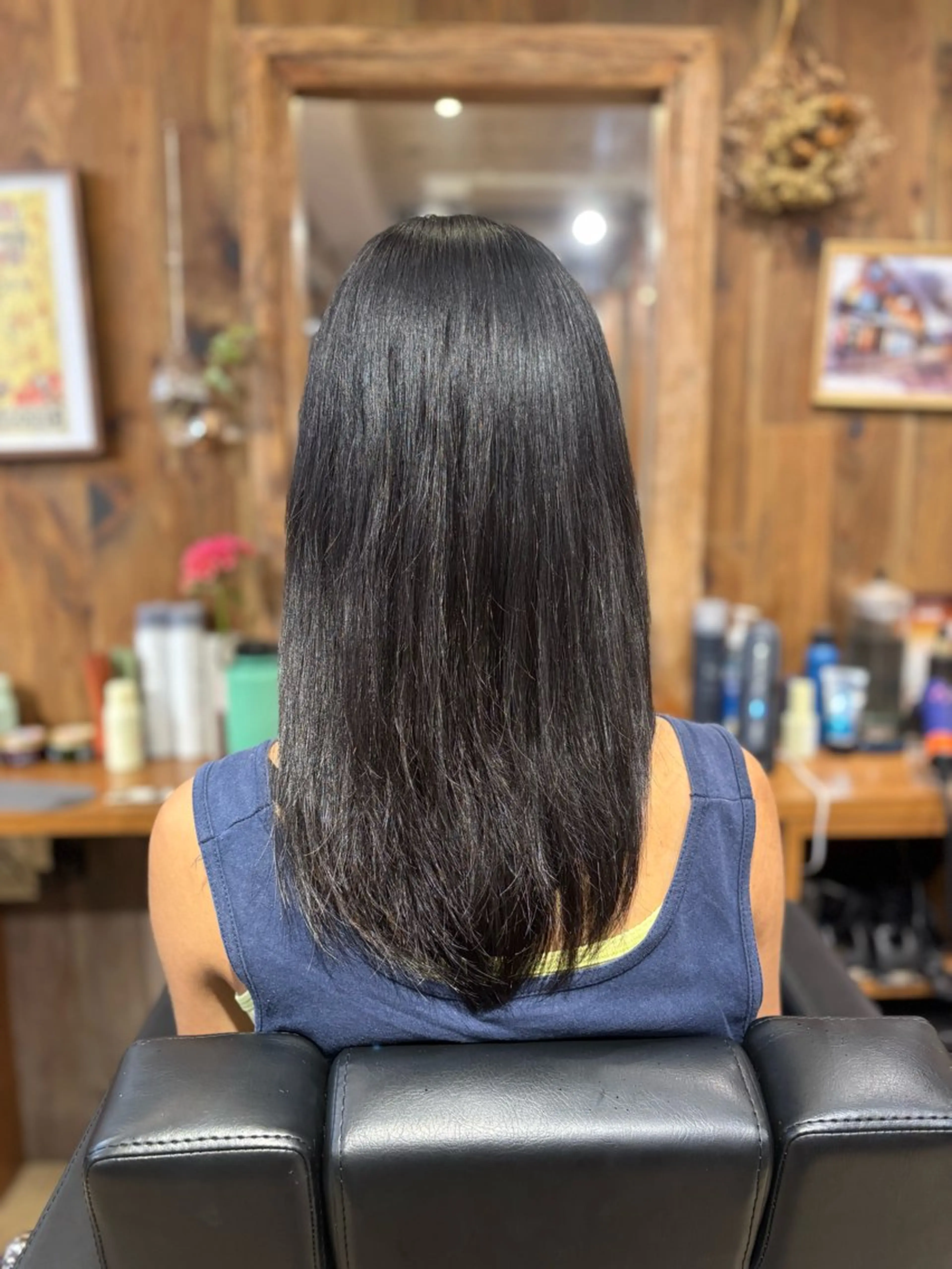 ロング 角田リサ /代々木上原のヘアスタイル