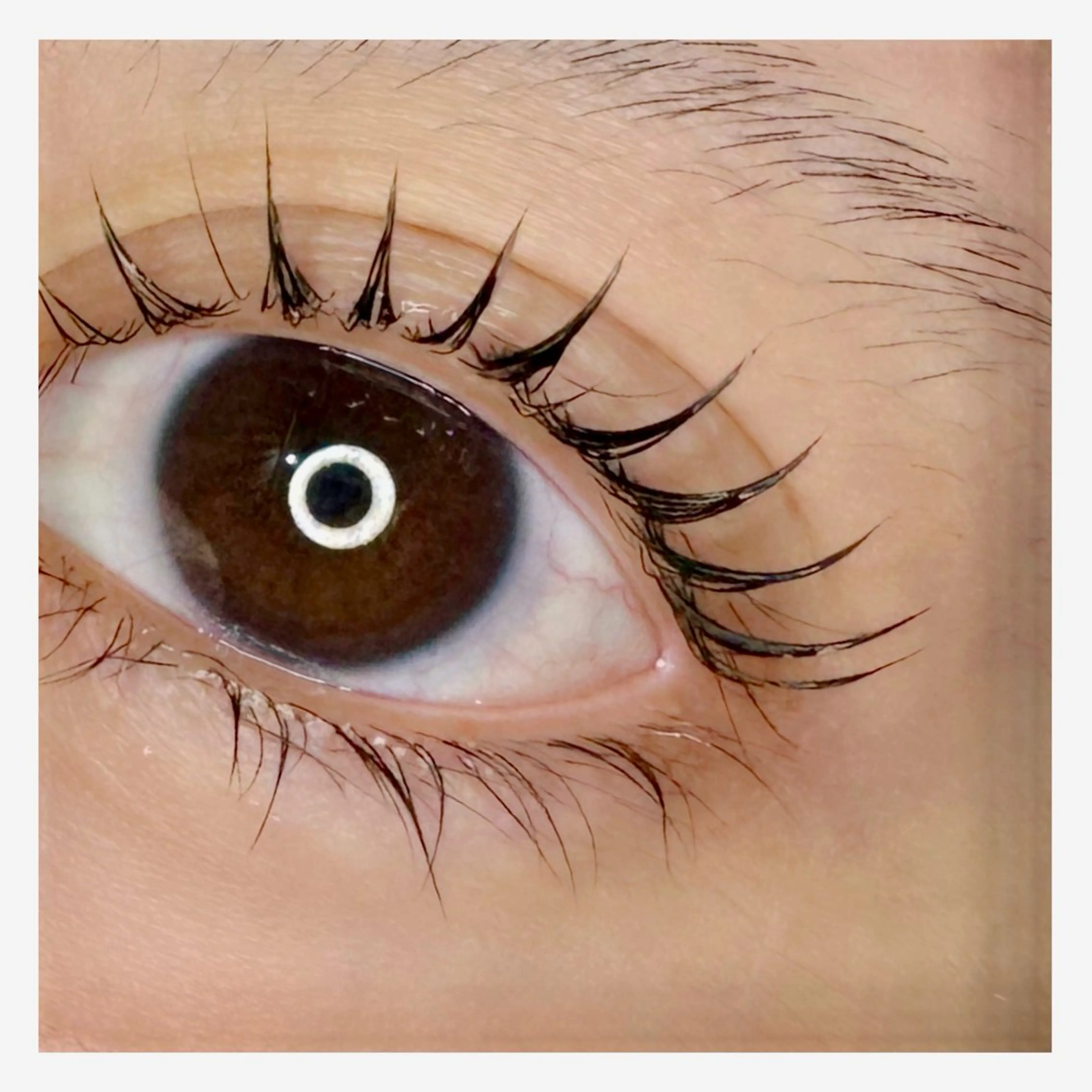 マツエク・マツパ 椿 優花のマツエク・マツパデザイン