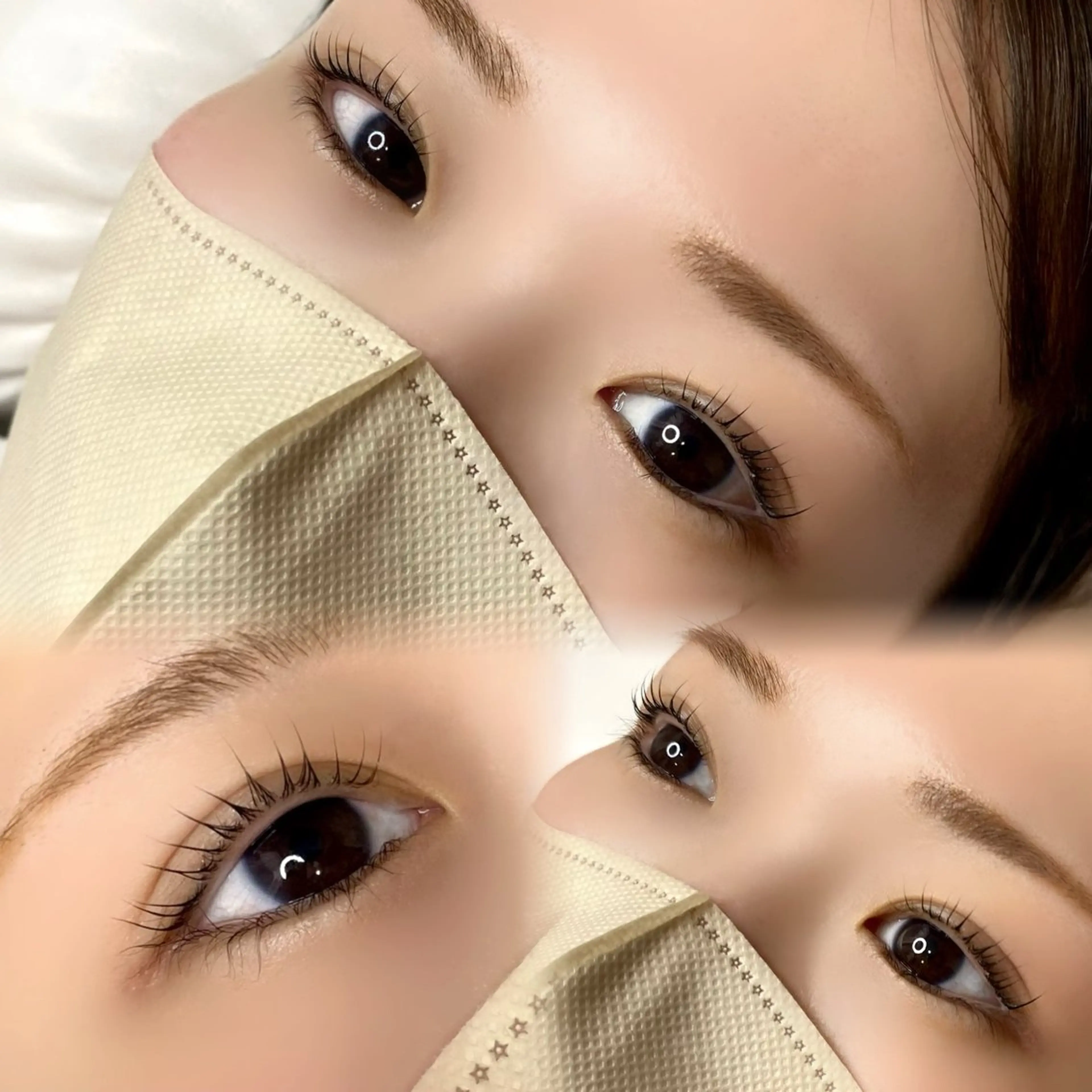 マツエク・マツパ urara eyelash&eyeblow所属・【 urara 】 rikaのマツエク・マツパデザイン