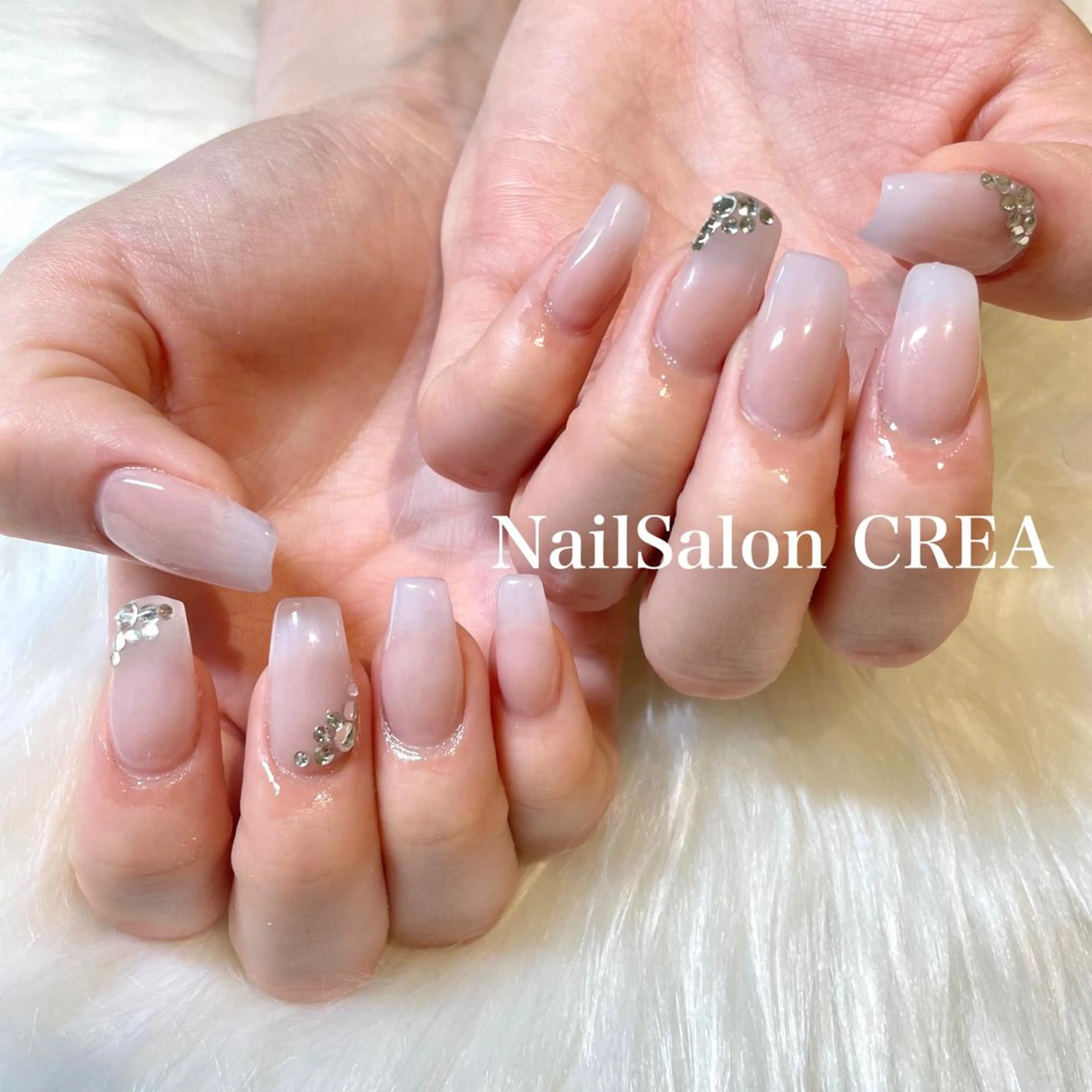 ネイル ハンドネイル NailSalon CREAのネイルデザイン