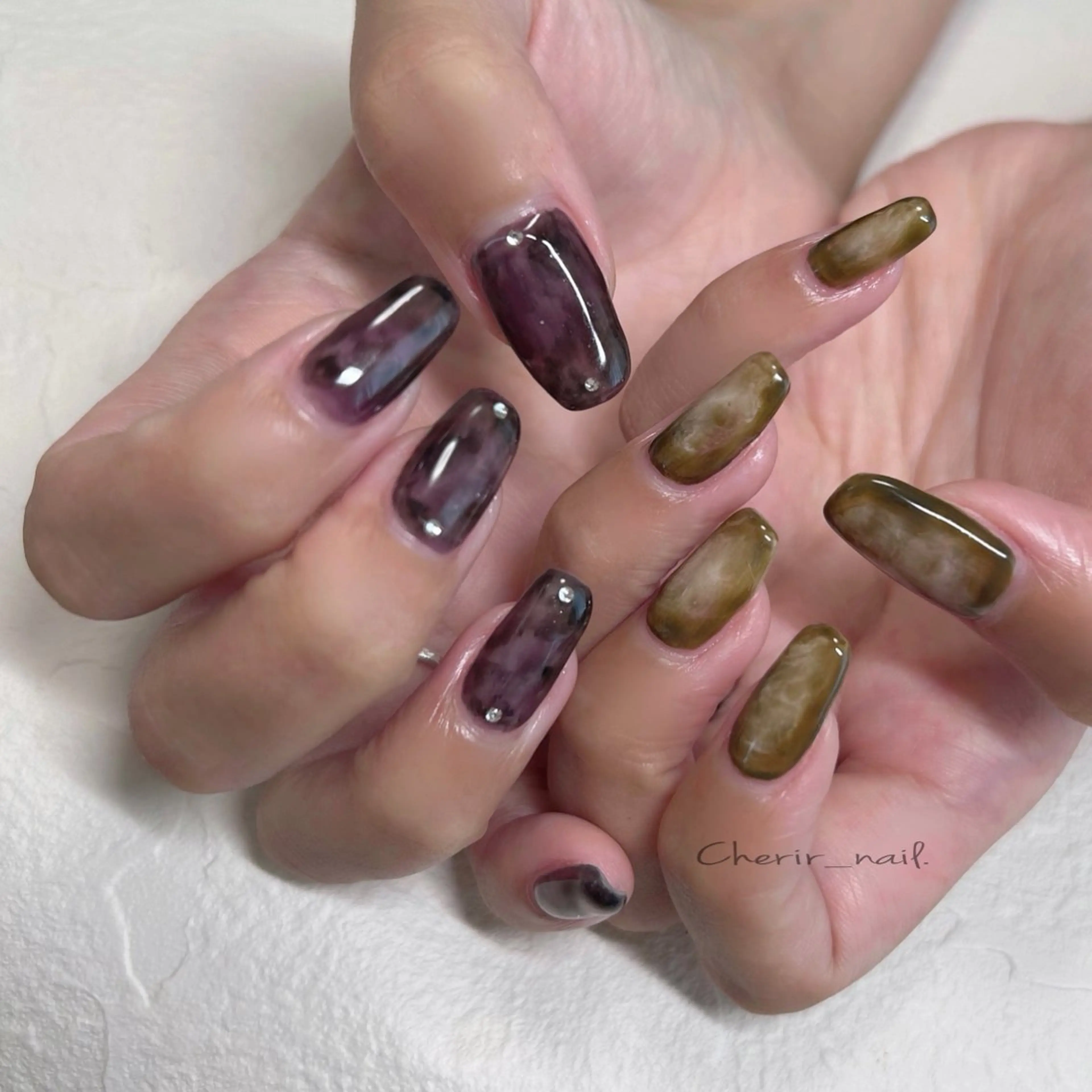 ネイル Cherirnail kaoriのネイルデザイン
