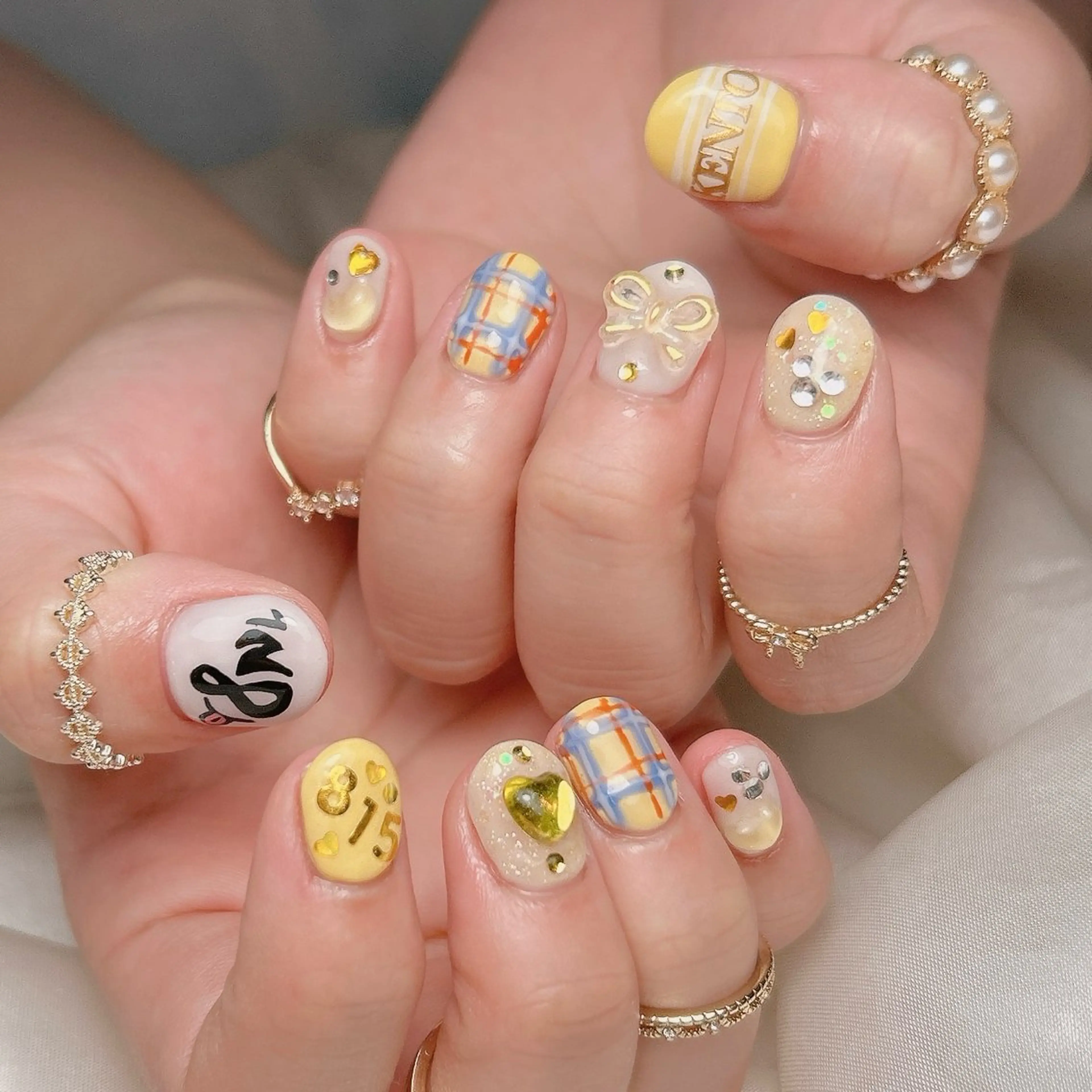 ネイル ハンドネイル junna 金山.東別院.上前津のネイルデザイン