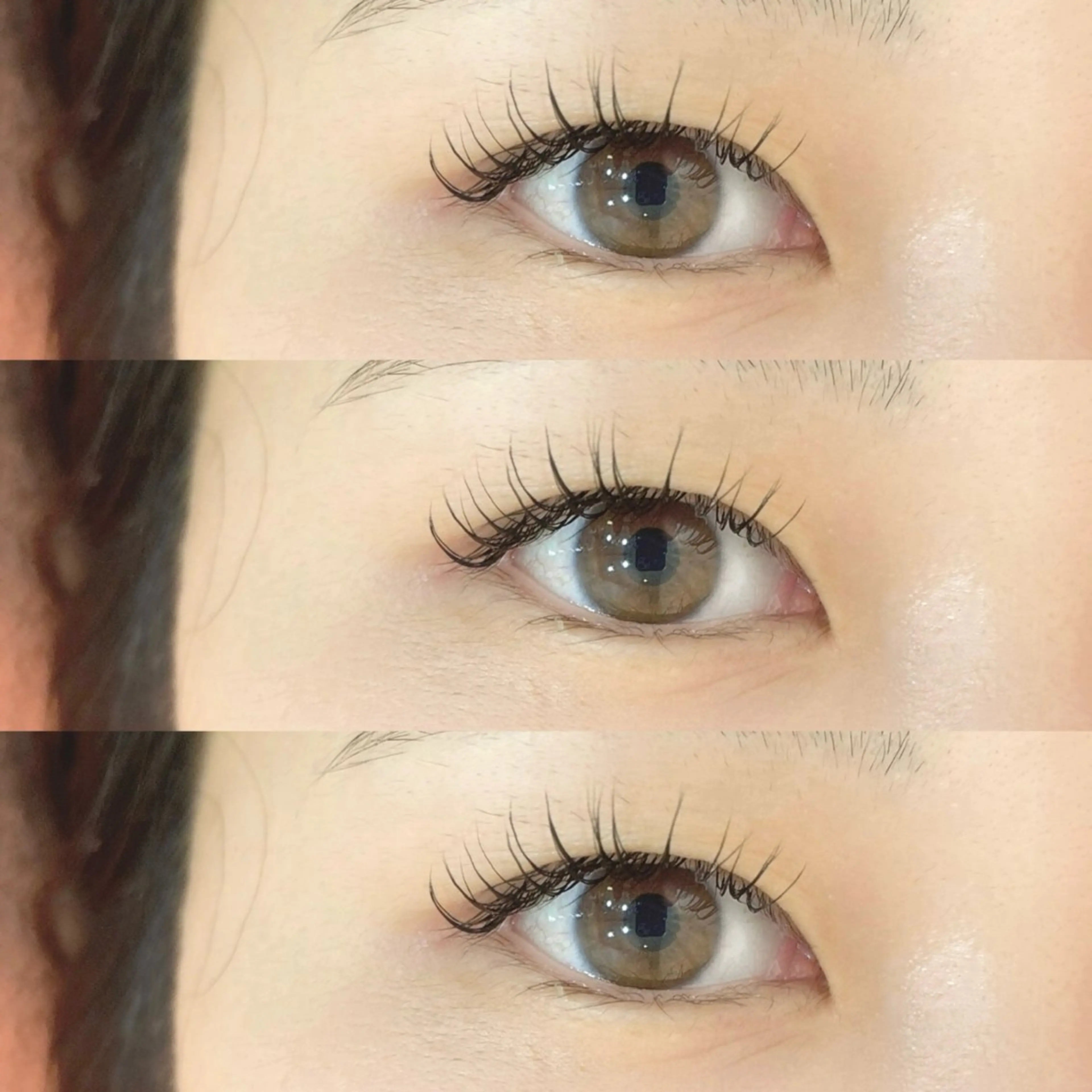 マツエク・マツパ キュート マツエク 山本 恋乃香のヘアスタイル