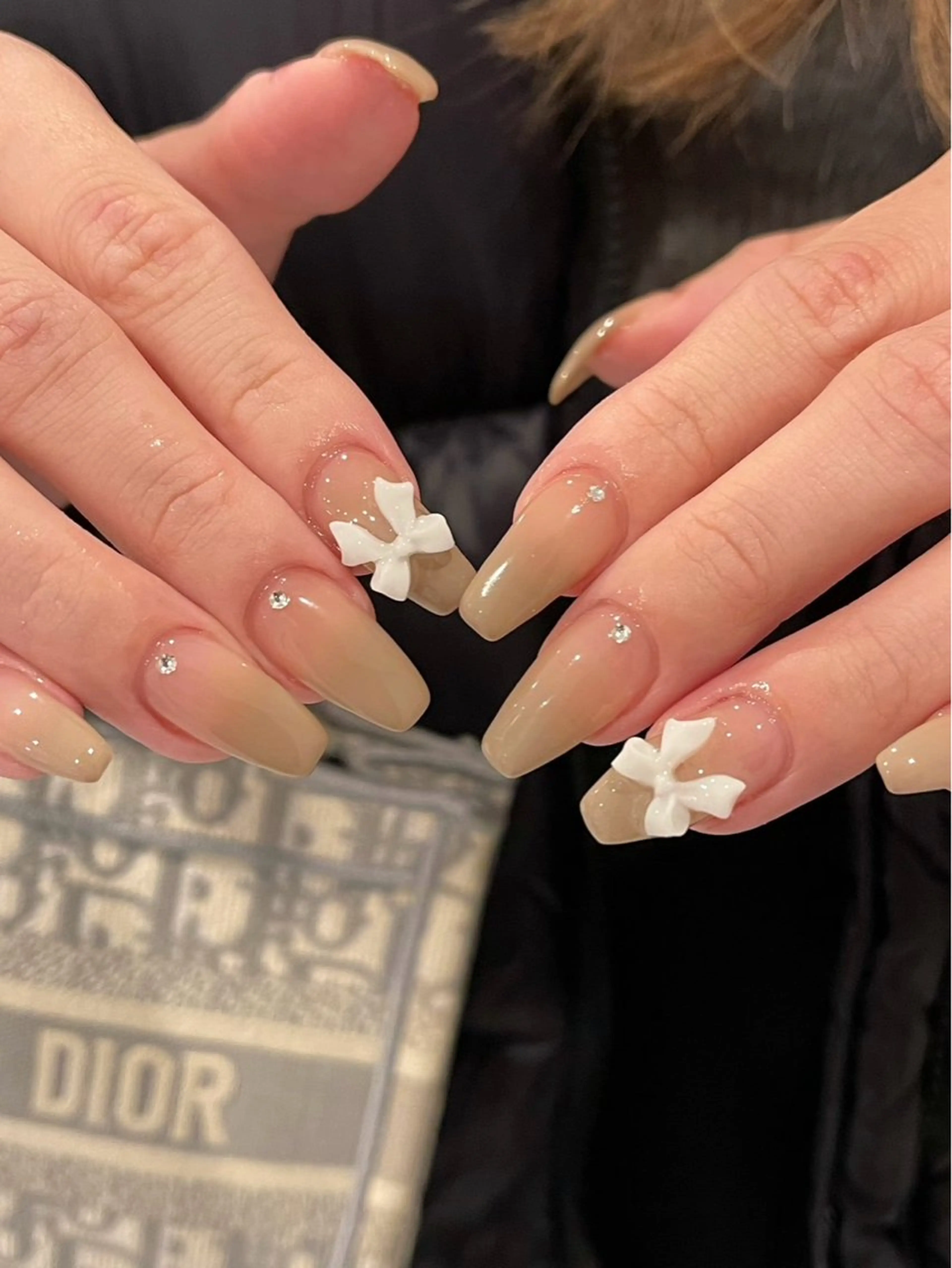 【Hand】オフなしカラーグラデーション（クリアベース）の写真