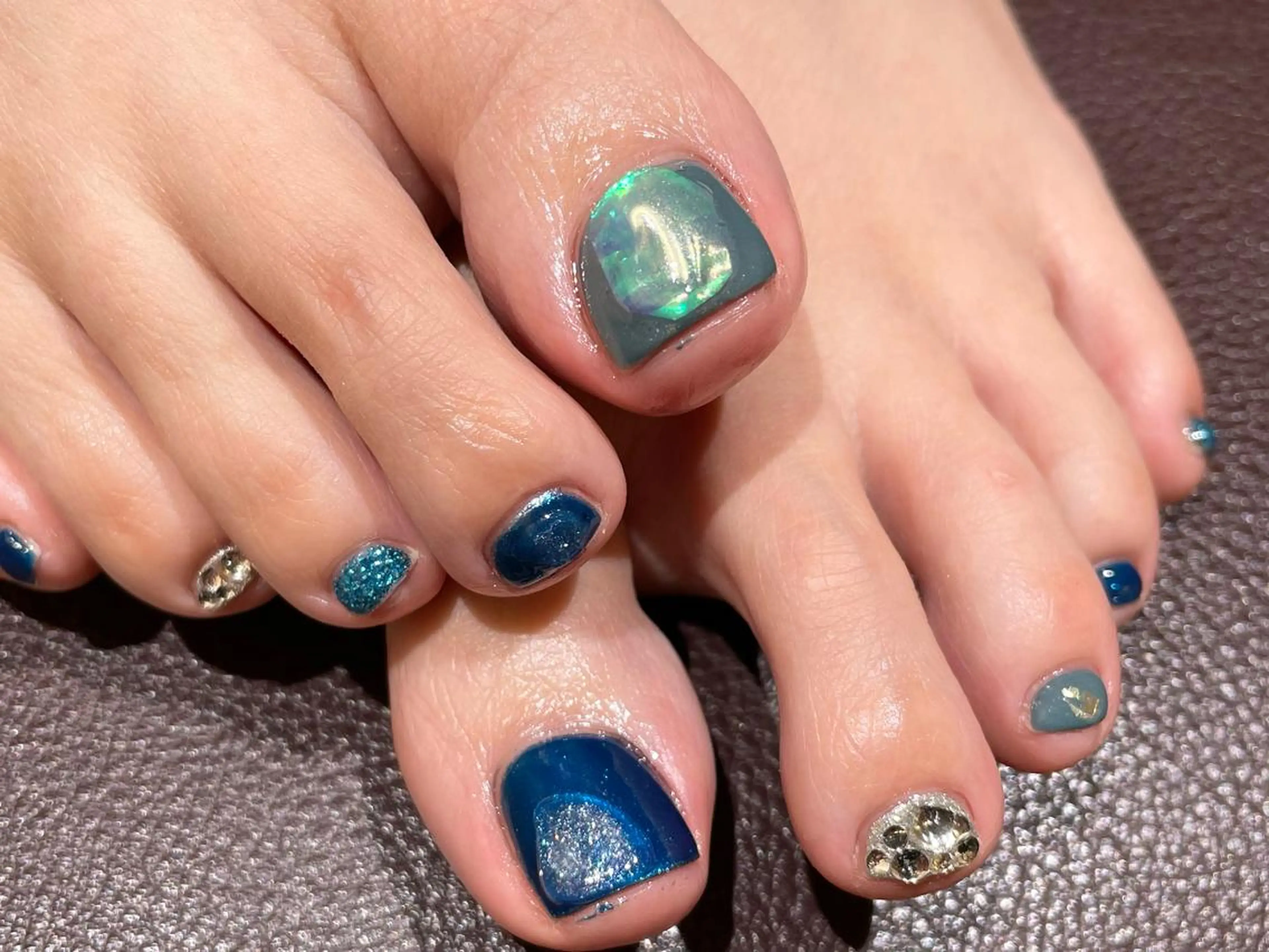 ネイル 舞田 苑香のネイルデザイン