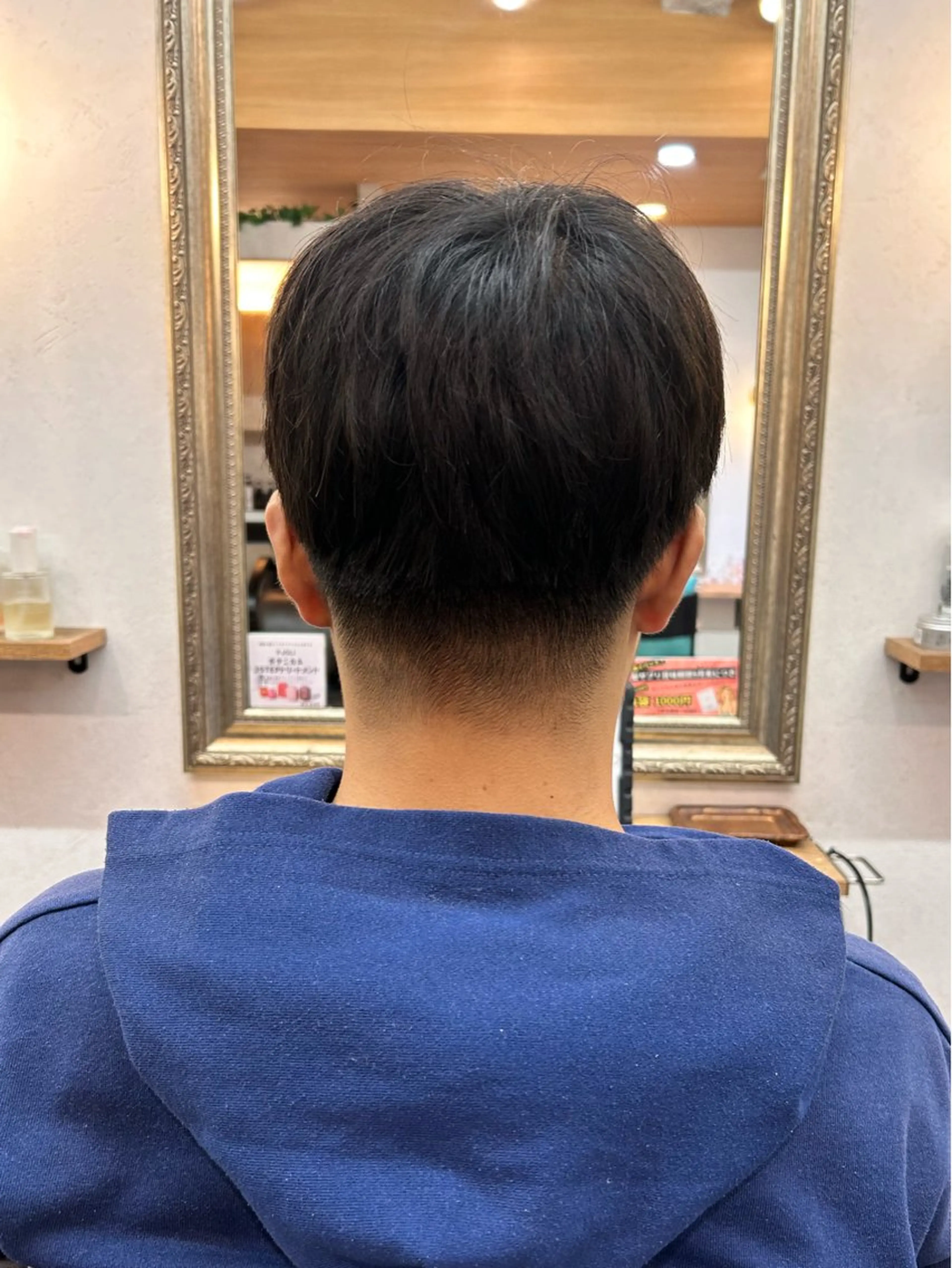 メンズ yuu 練習モデル募集のヘアスタイル
