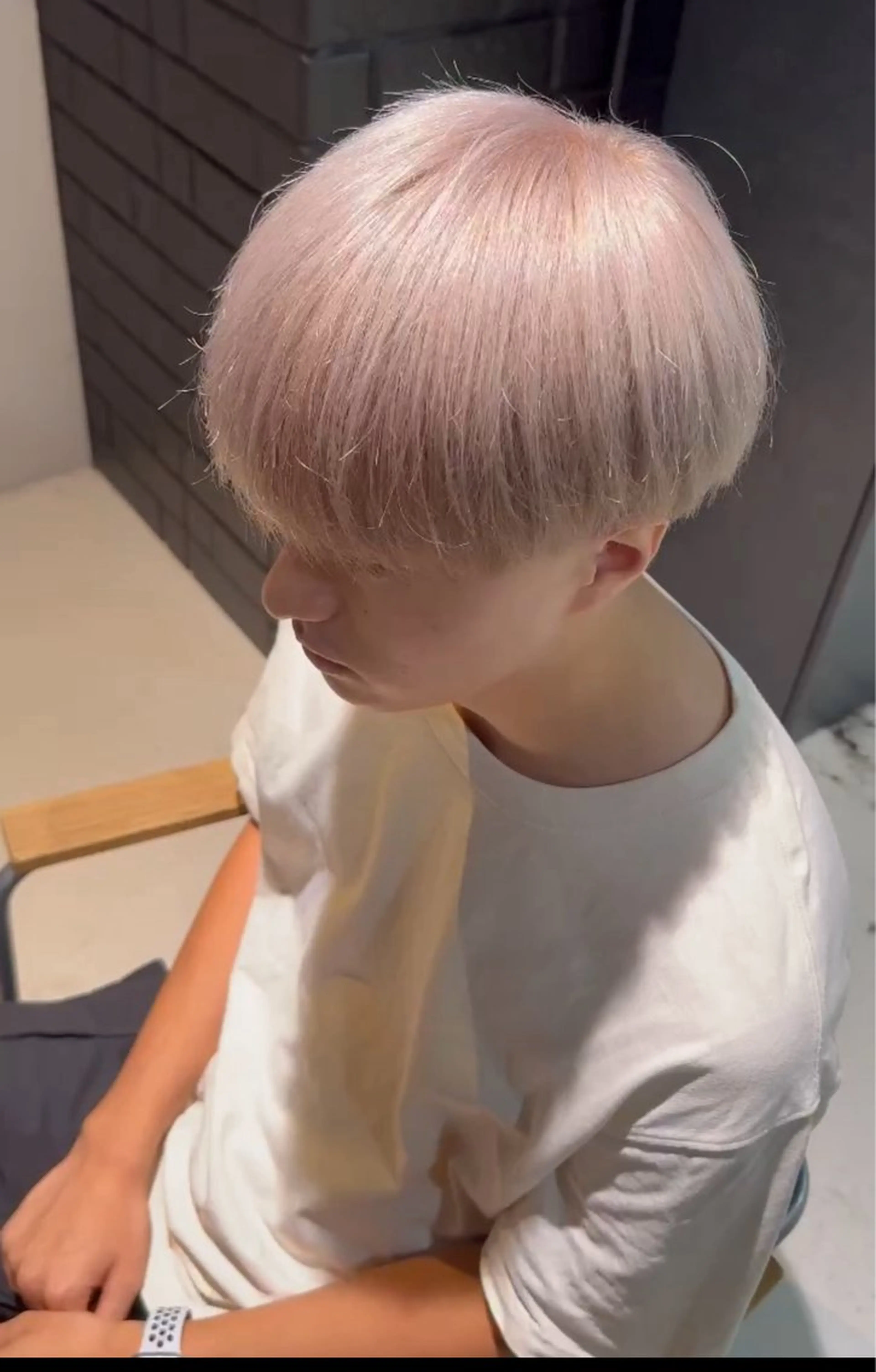 カラー メンズ メンズサロンガウディ高槻店所属・メンズパーマ 特化こうきのヘアスタイル