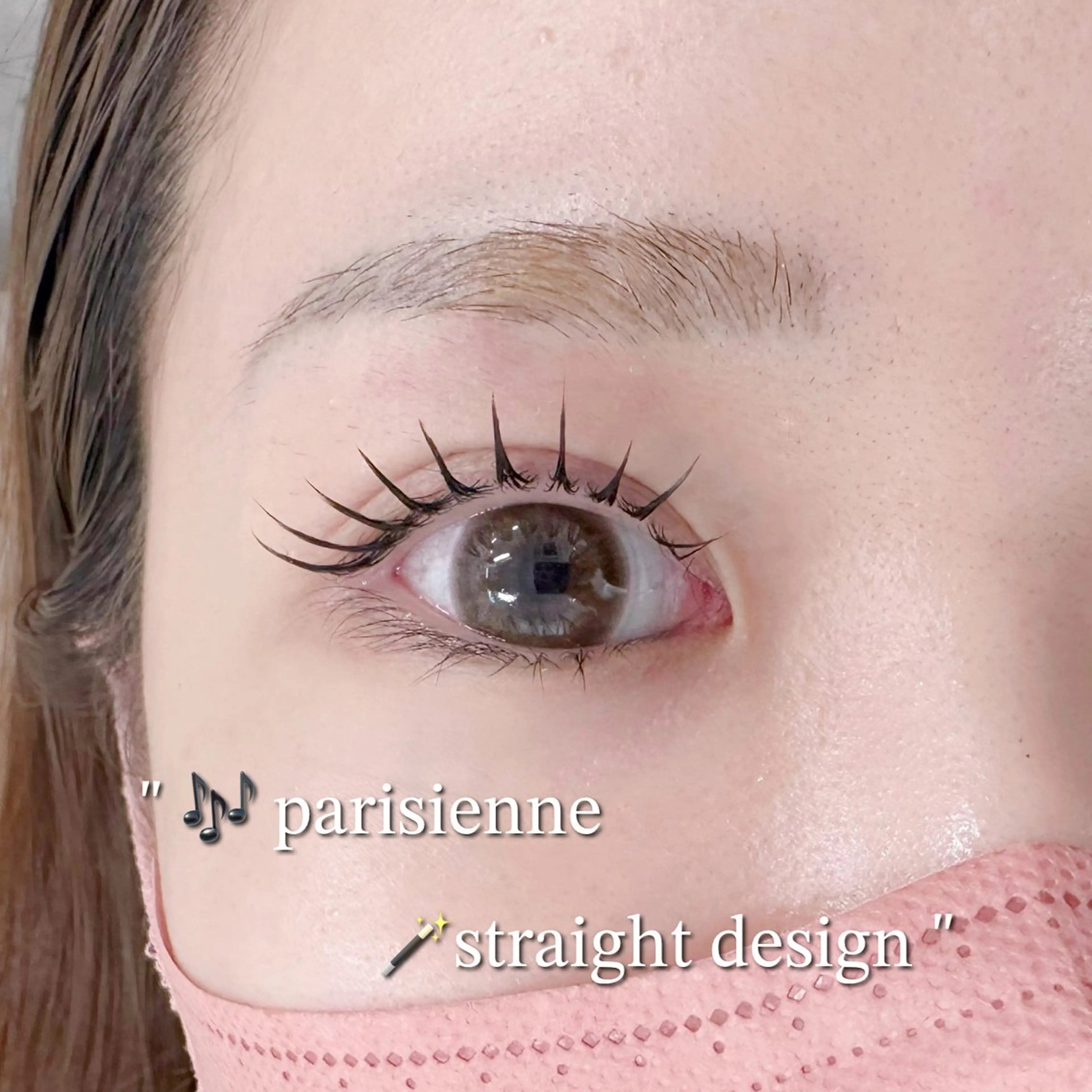 マツエク・マツパ Shucre名駅🤍 AYUのマツエク・マツパデザイン