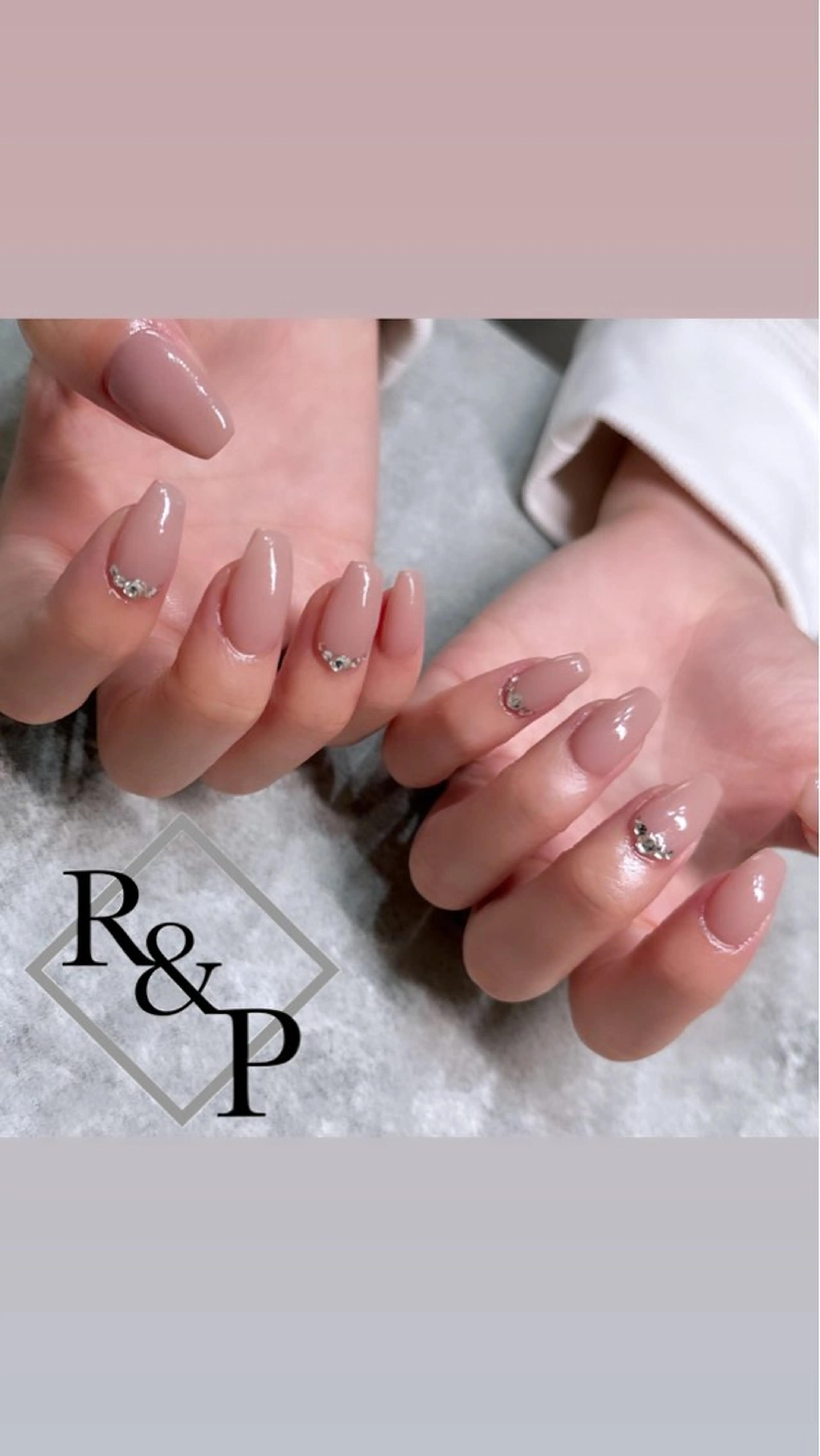 ネイル RandP ｰikumiのネイルデザイン