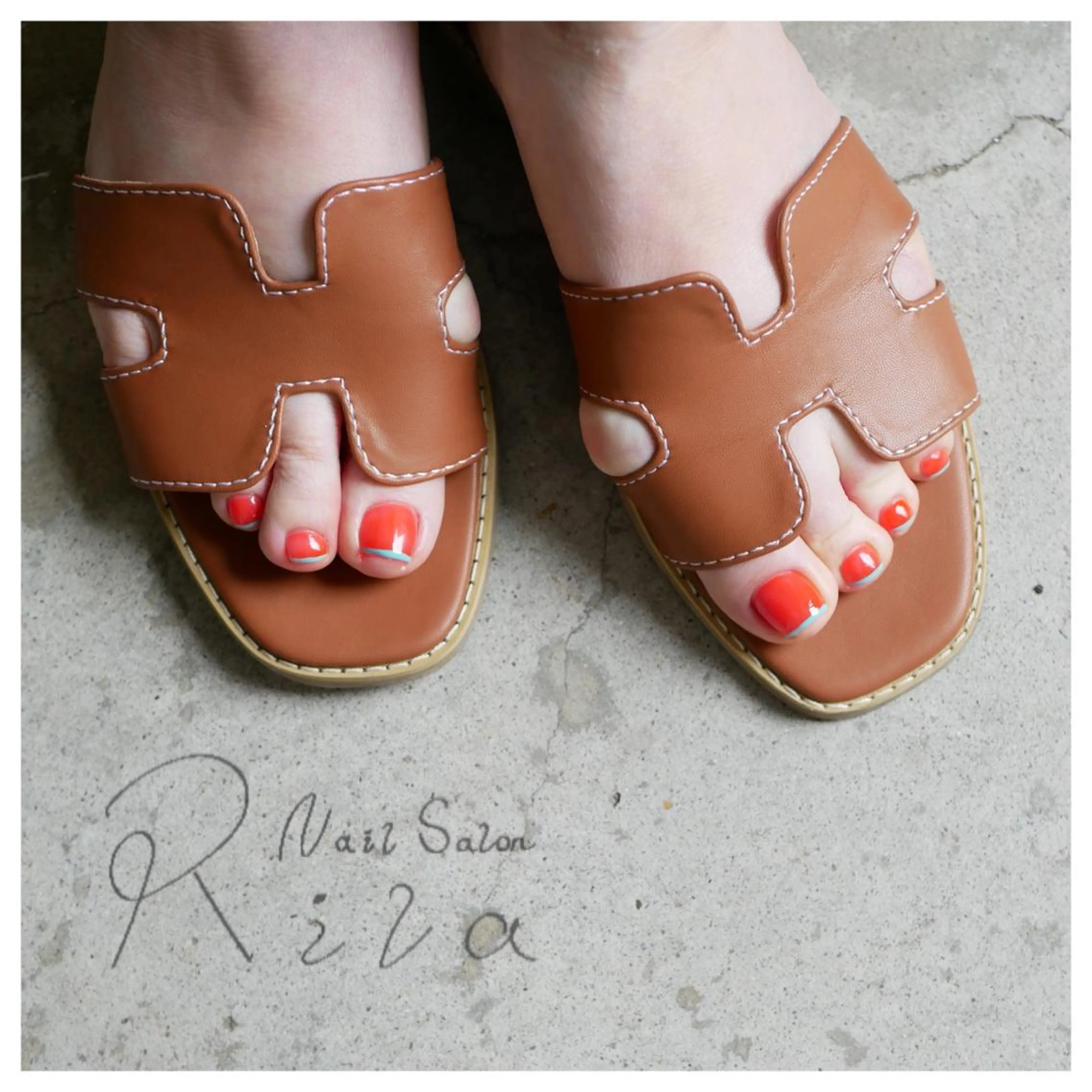 ネイル Nail salon Rilaのネイルデザイン