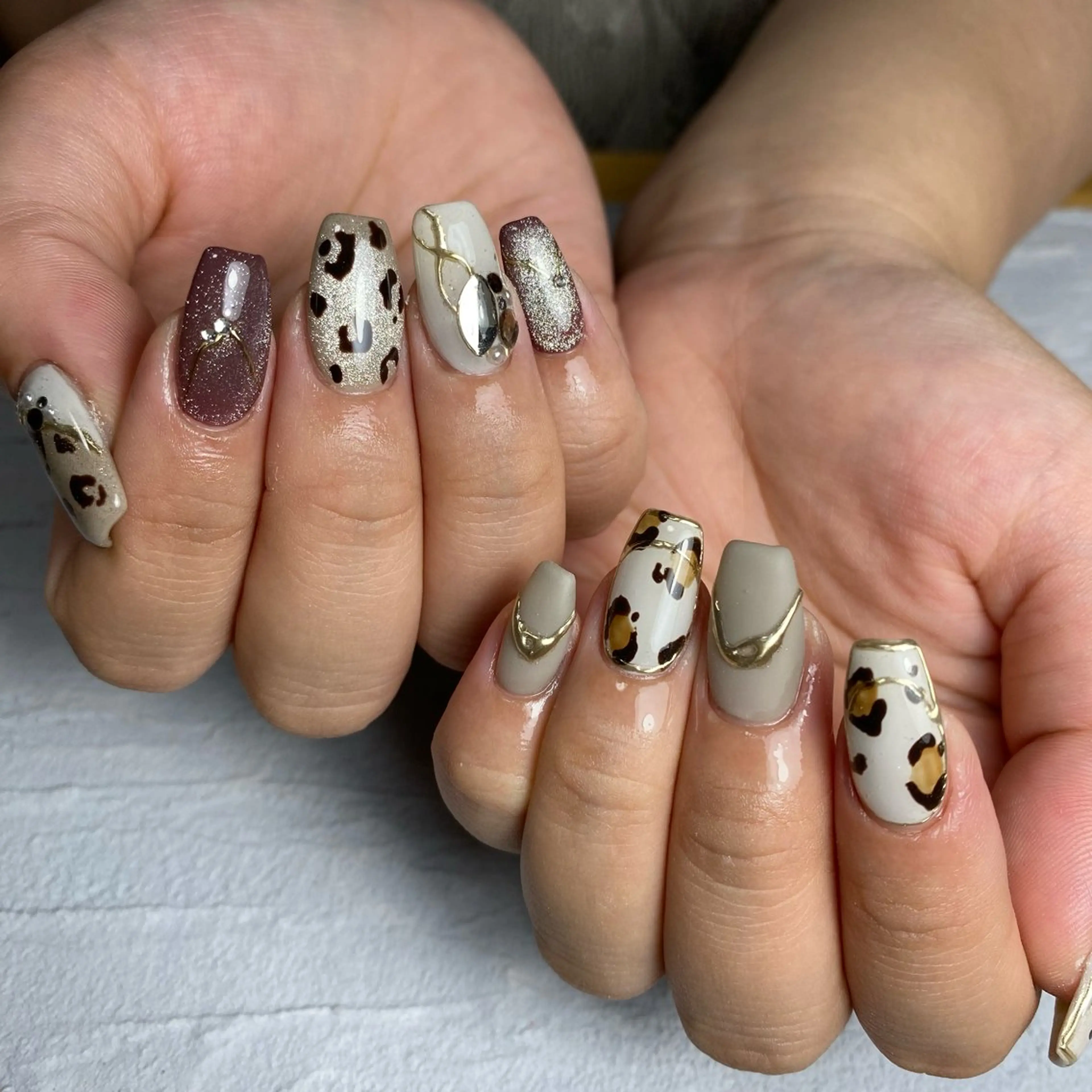 ネイル ハンドネイル Re:Smil所属・☺︎ NOZOMI☺︎のネイルデザイン