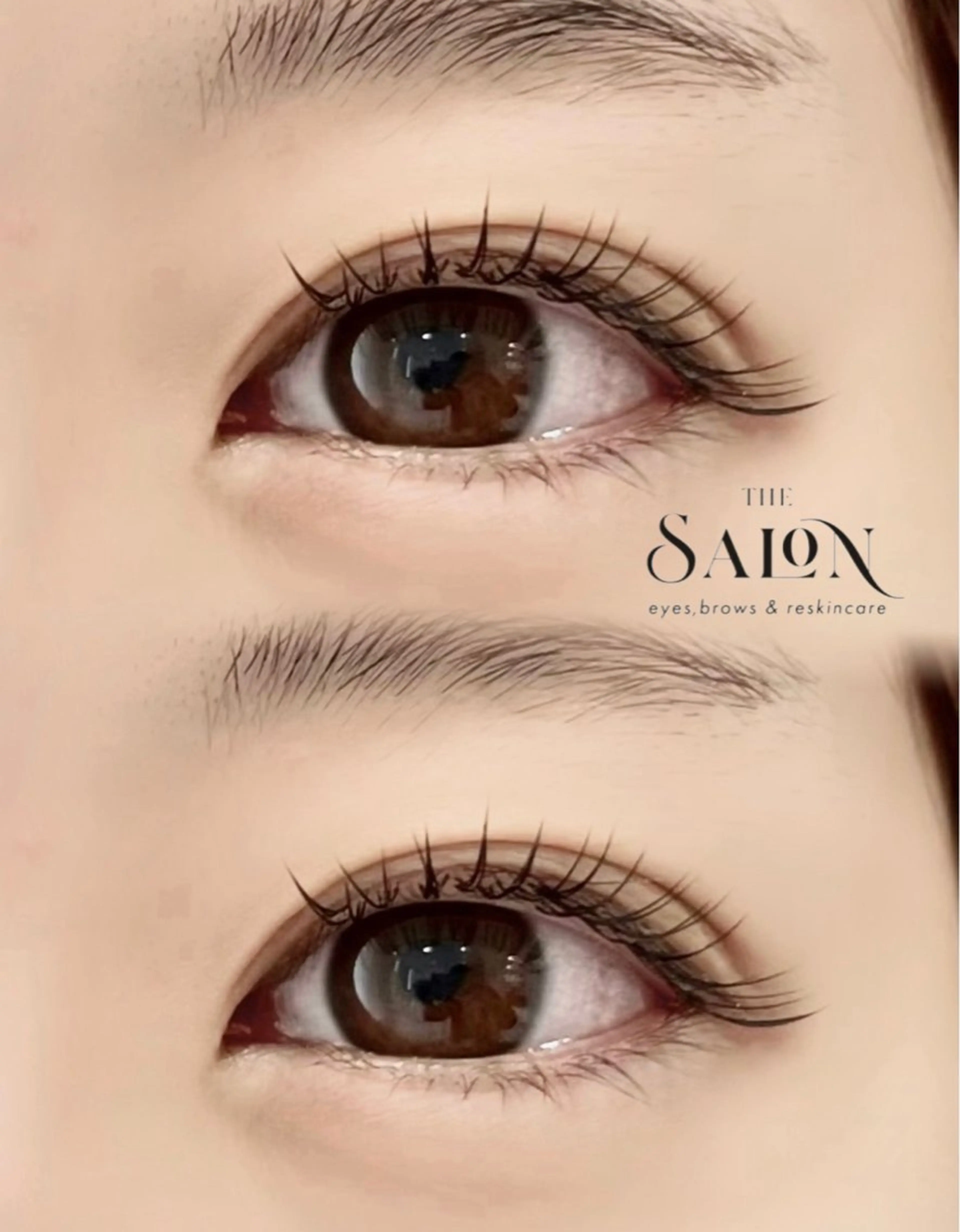 マツエク・マツパ THE SALON -thea-wakaのマツエク・マツパデザイン