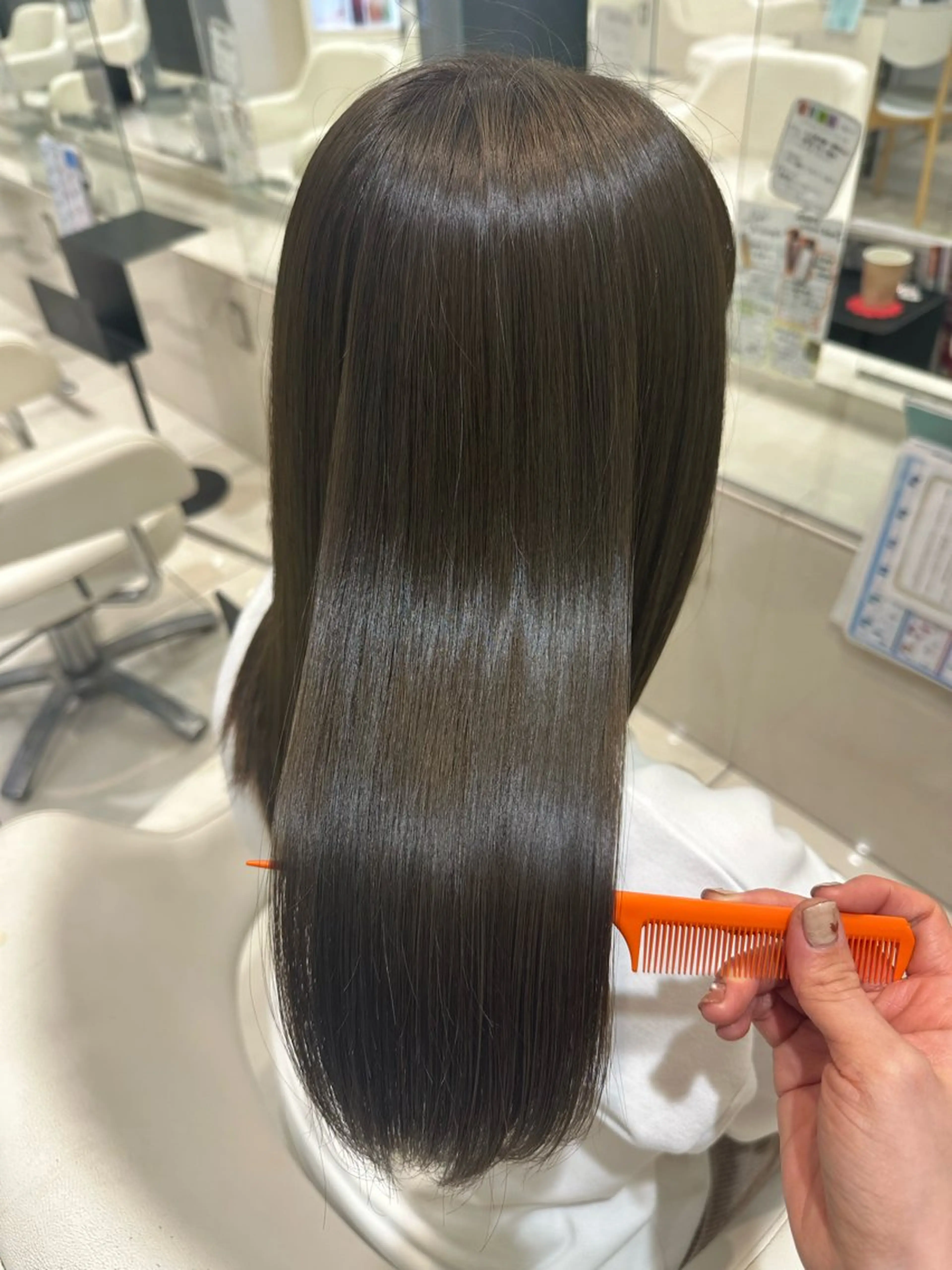 カラー 艶髪/ブリーチなし Wカラー🌺yuiのヘアスタイル