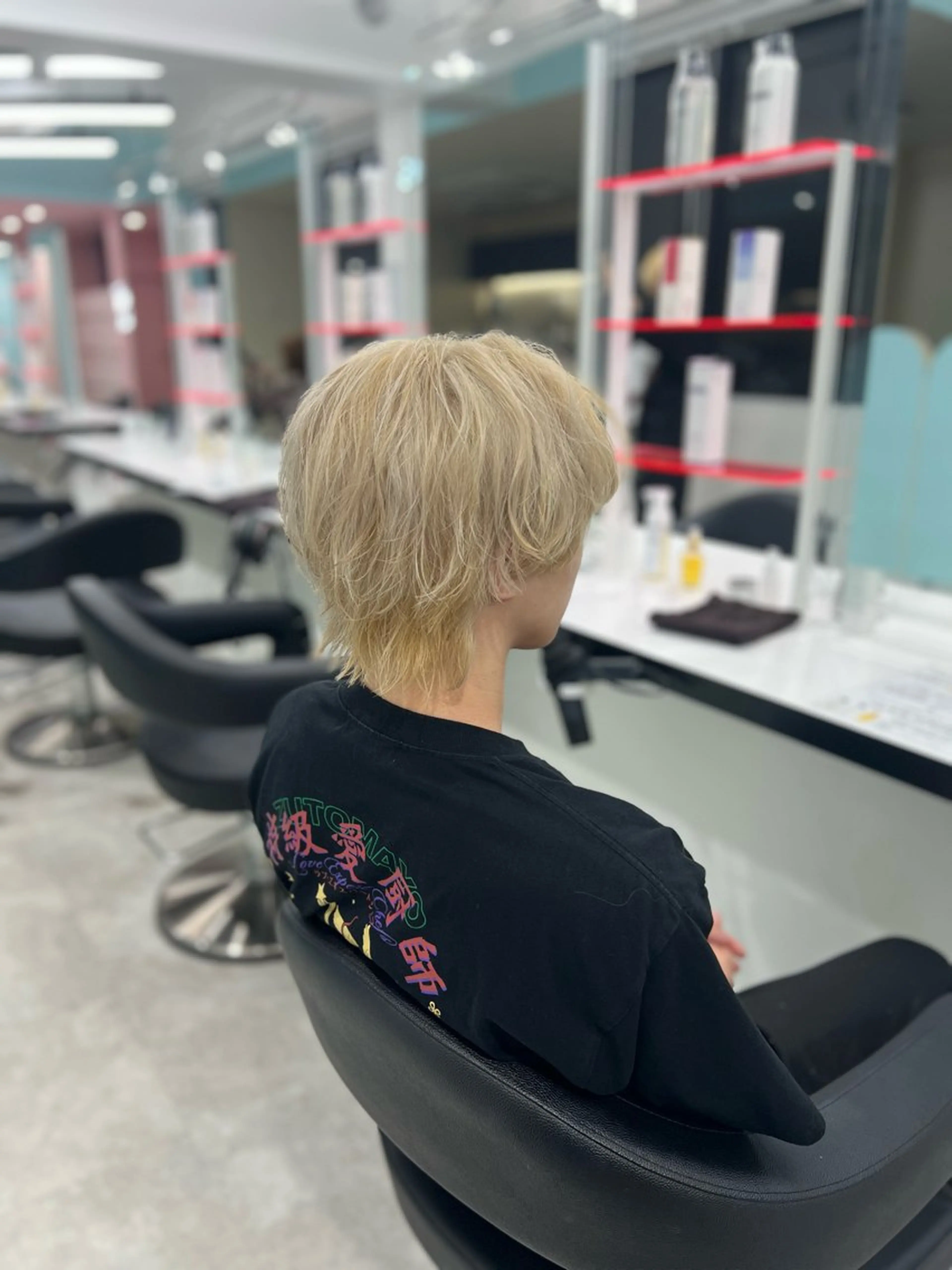 カラー 暖色・レイヤーカット SORA✂️⭐️のヘアスタイル