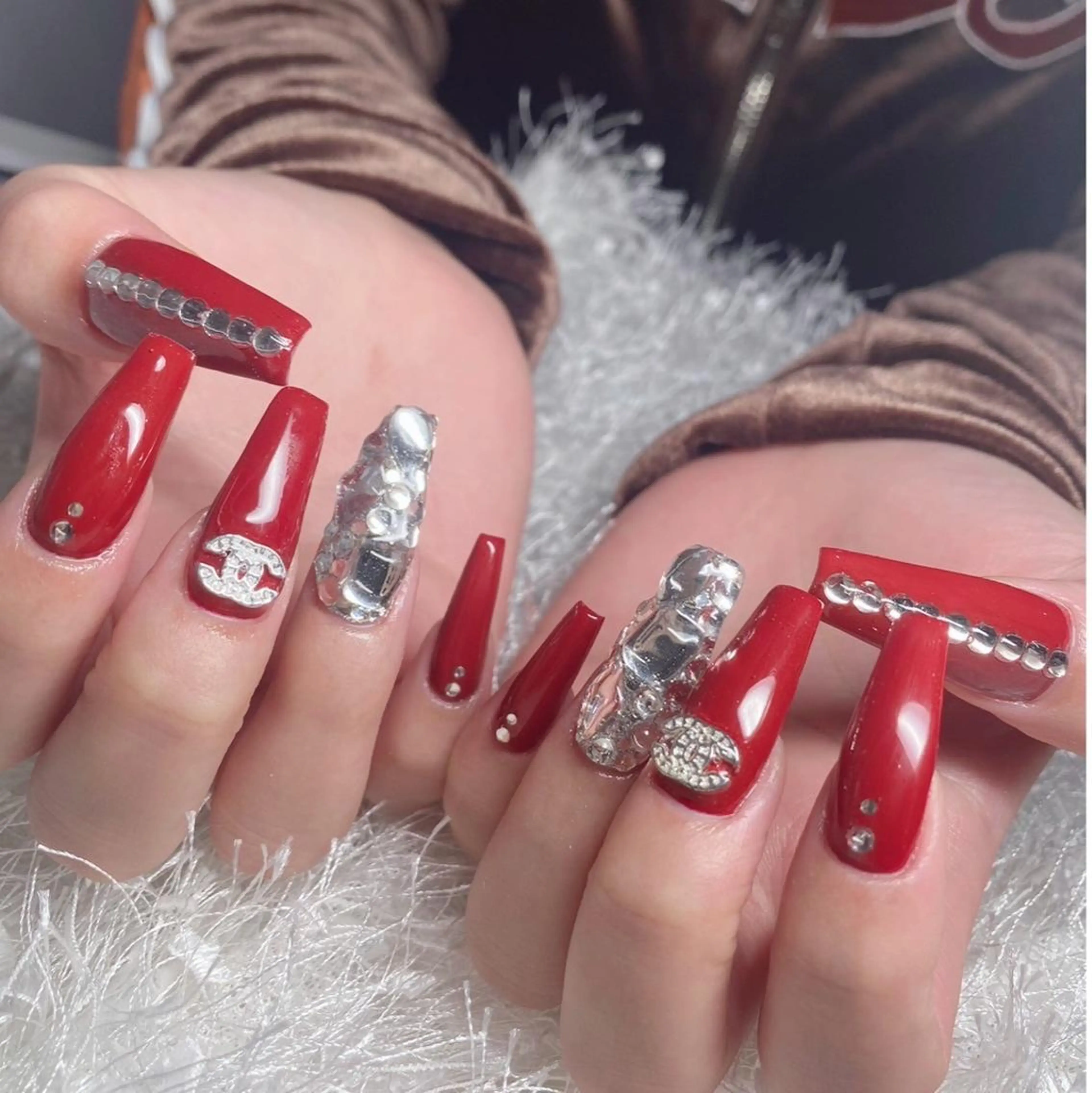 ネイル 長さ出し フレンチネイル ジェルネイル グラデーション 韓国ネイル ハンドネイル Nail&eye Belire 新宿のネイルデザイン