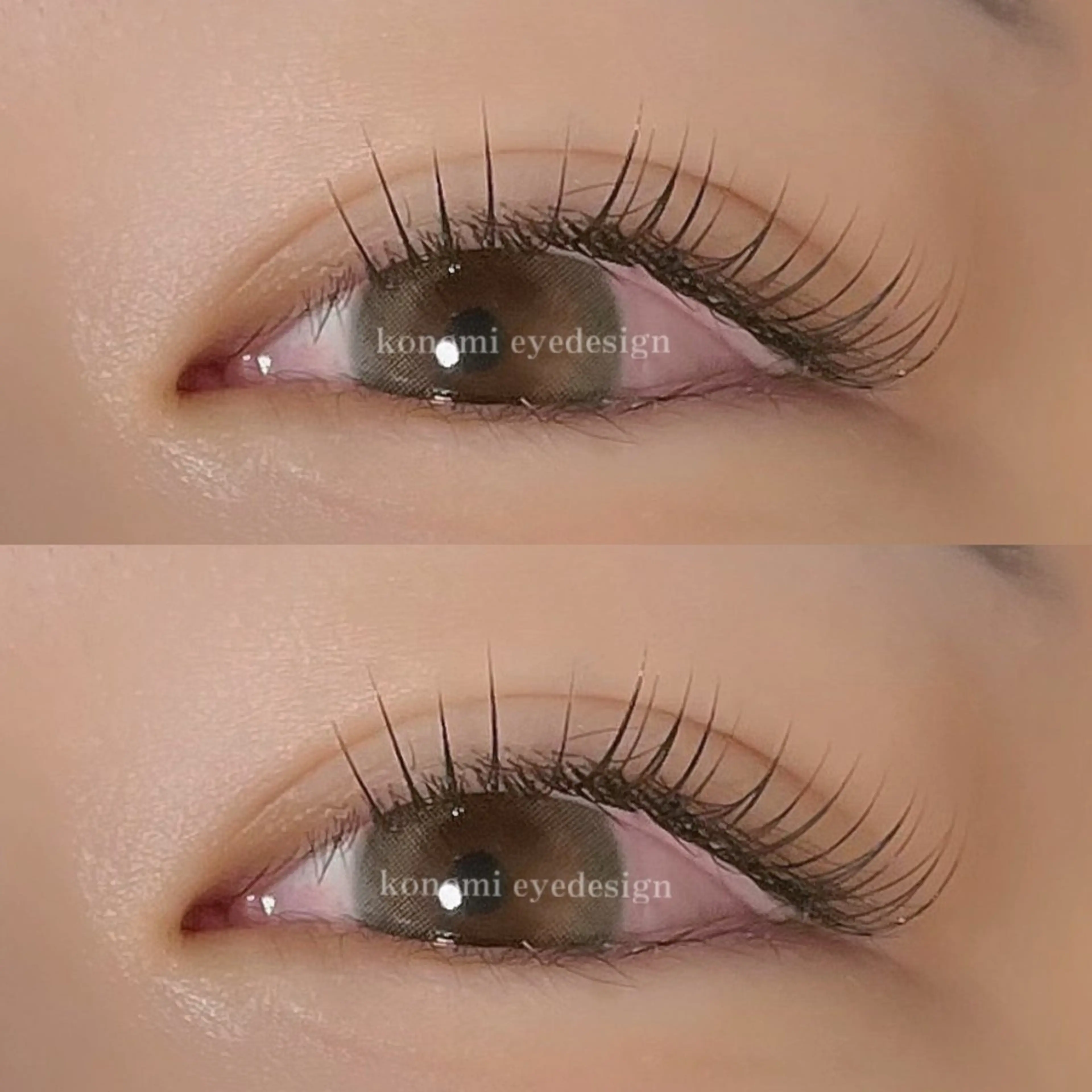 マツエク・マツパ konomi 🧁 神戸三宮のマツエク・マツパデザイン