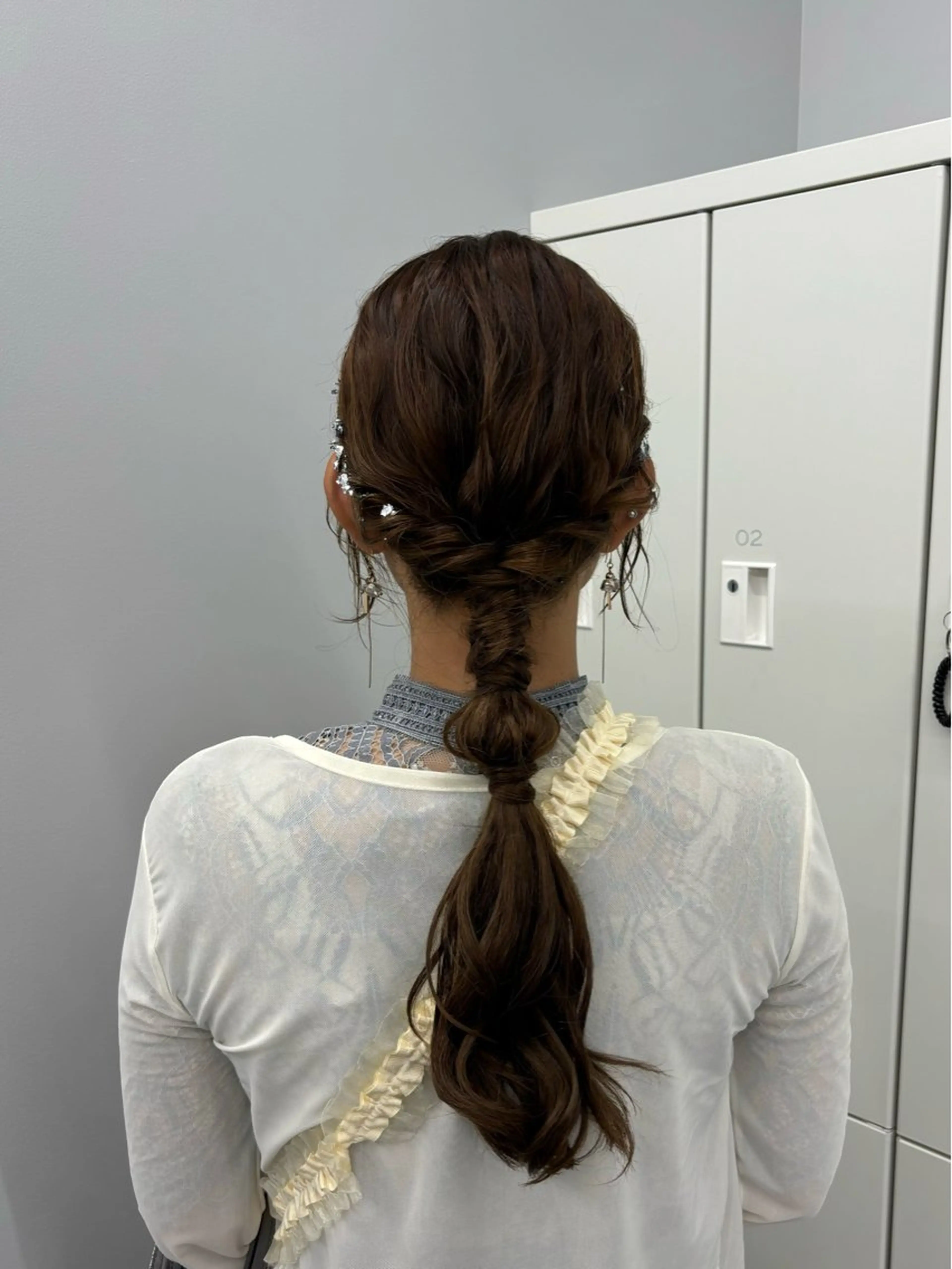 ヘアアレンジ ヘアセット ROCCO3rd / りんなのヘアスタイル