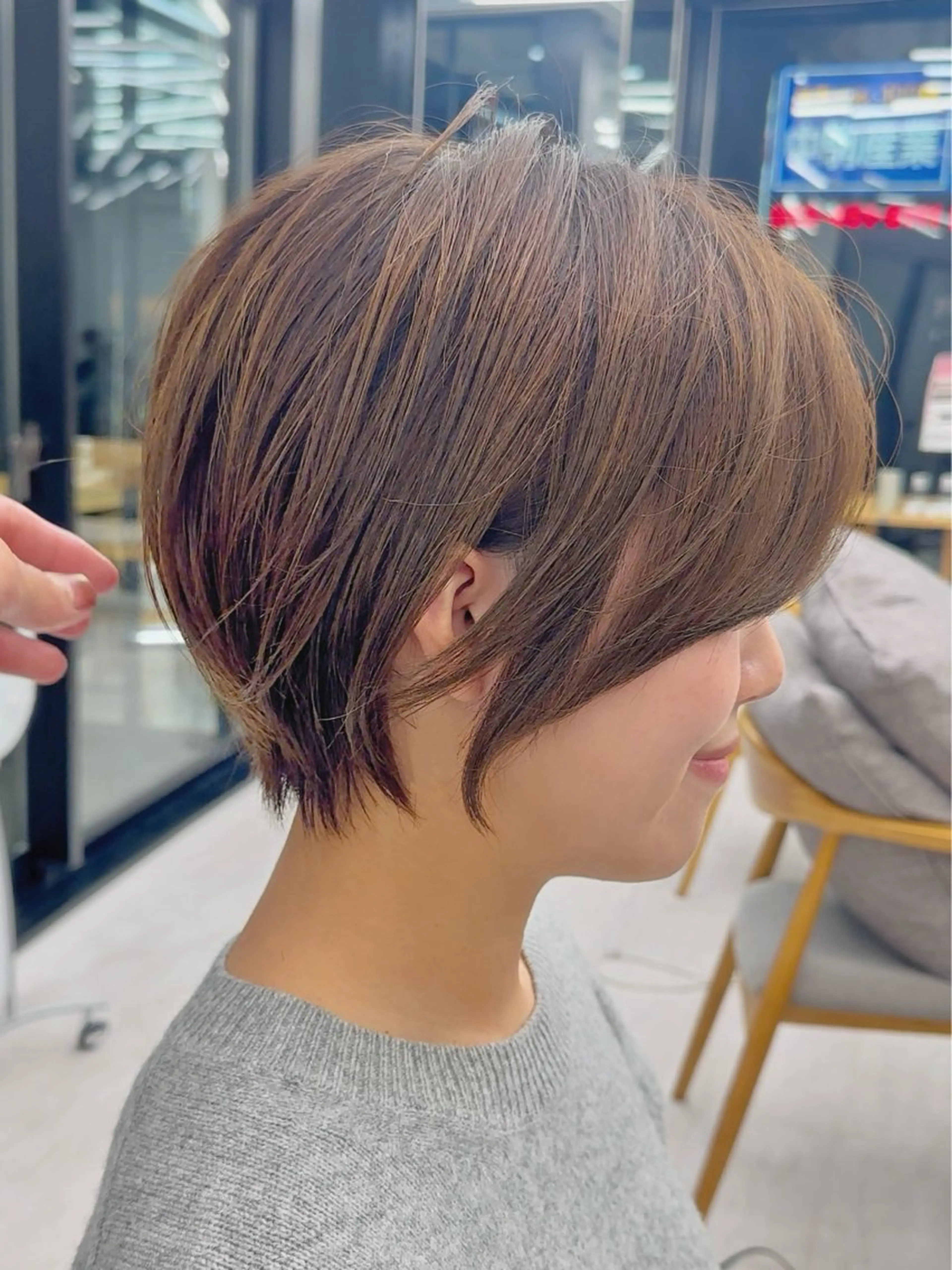 ショート てらしぃ /名古屋美容師のヘアスタイル