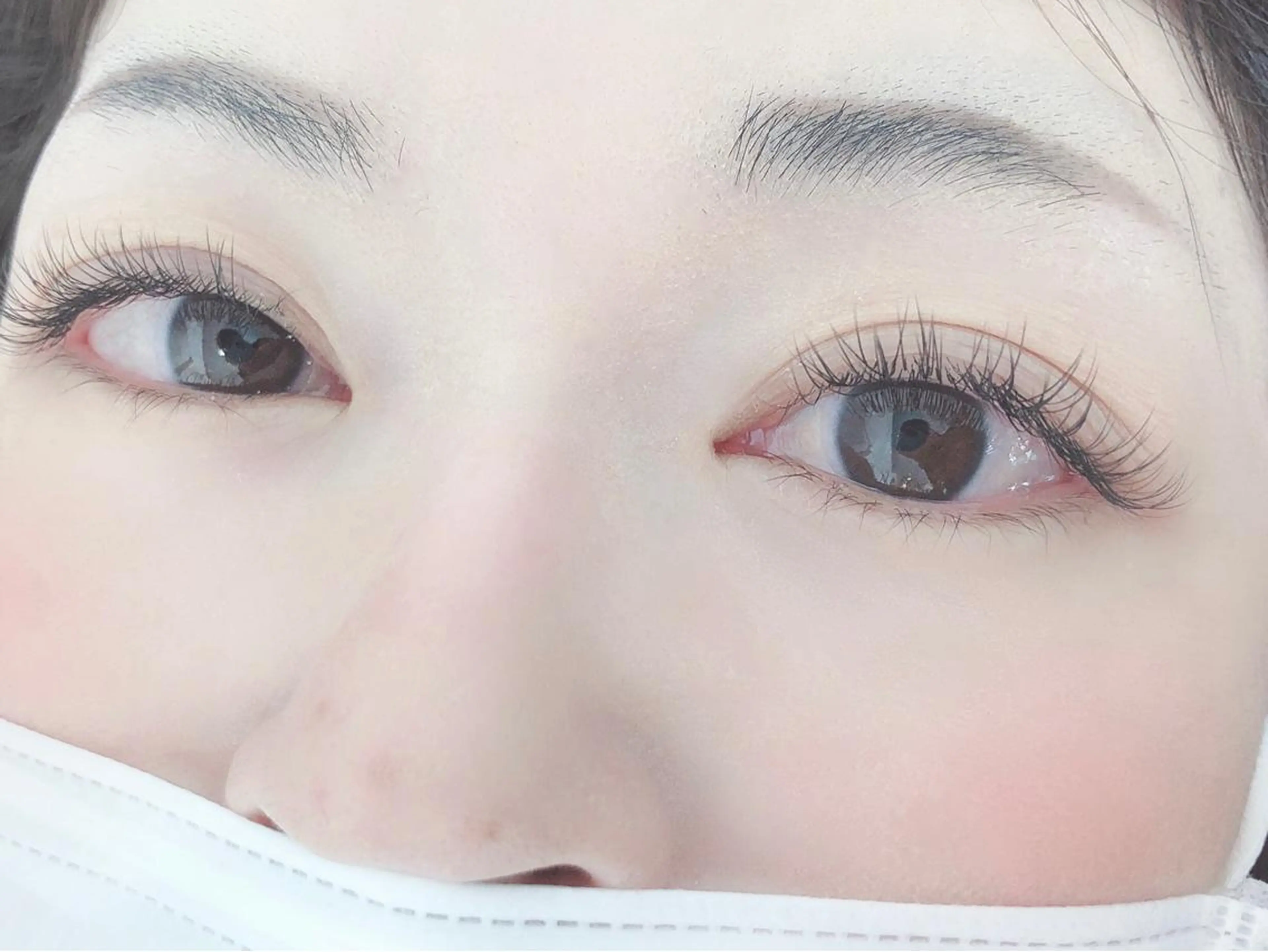 マツエク・マツパ 口コミ高評価♡カゲ山 ルミエール心斎橋店のマツエク・マツパデザイン