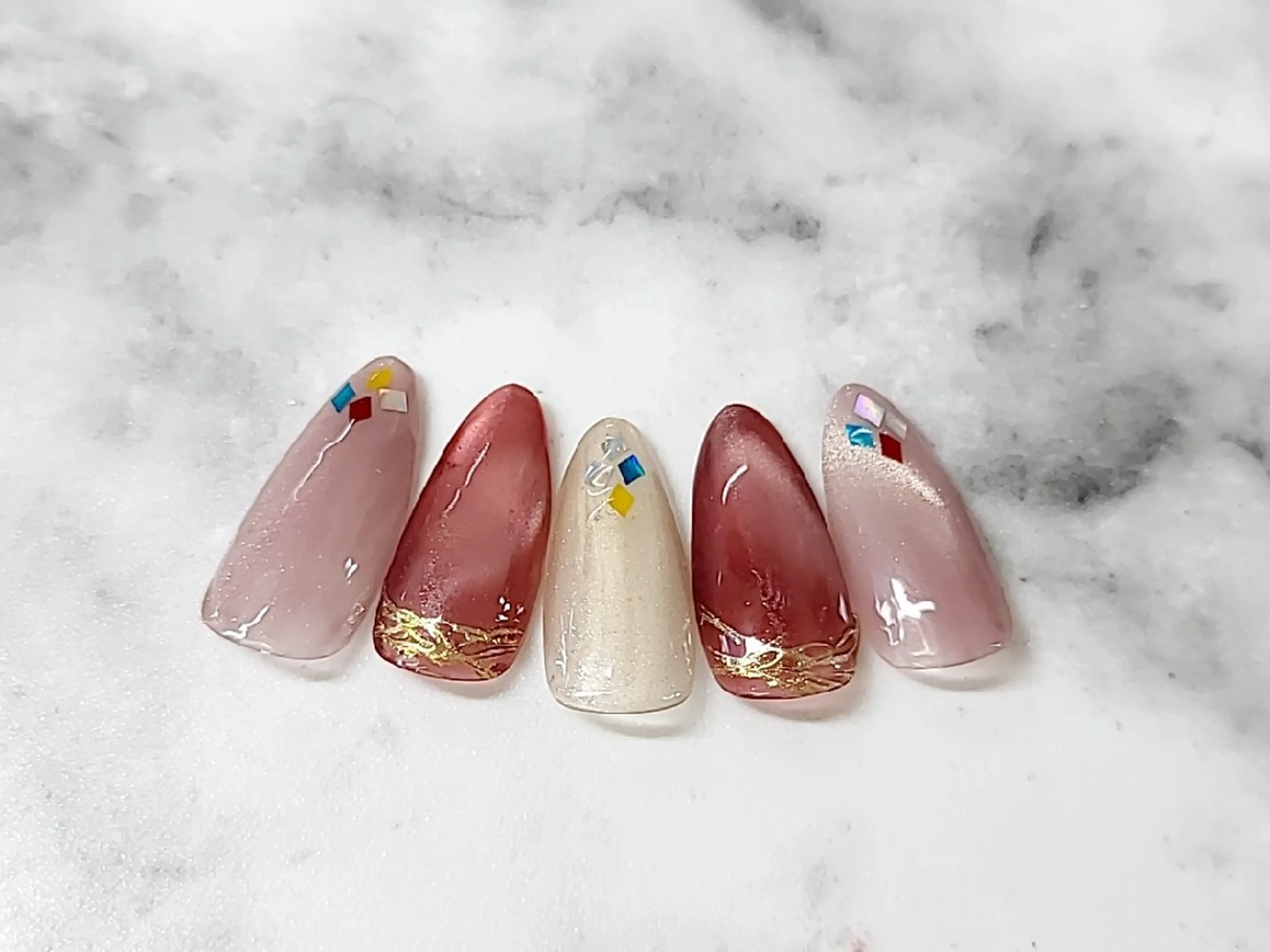 ネイル ハンドネイル 矢野 美希のネイルデザイン