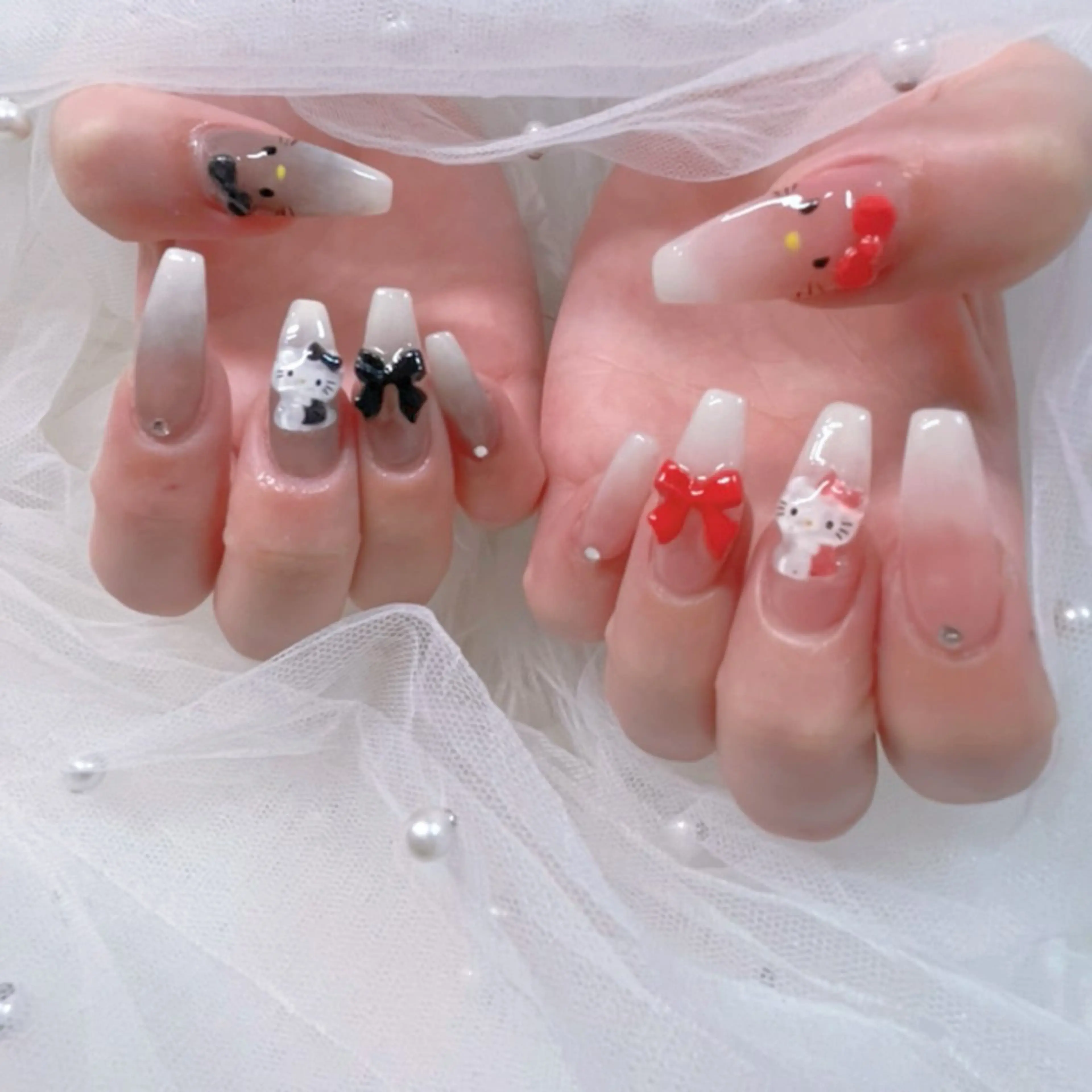 ネイル ハンドネイル 長さだし特化サロン SAORINAILのネイルデザイン