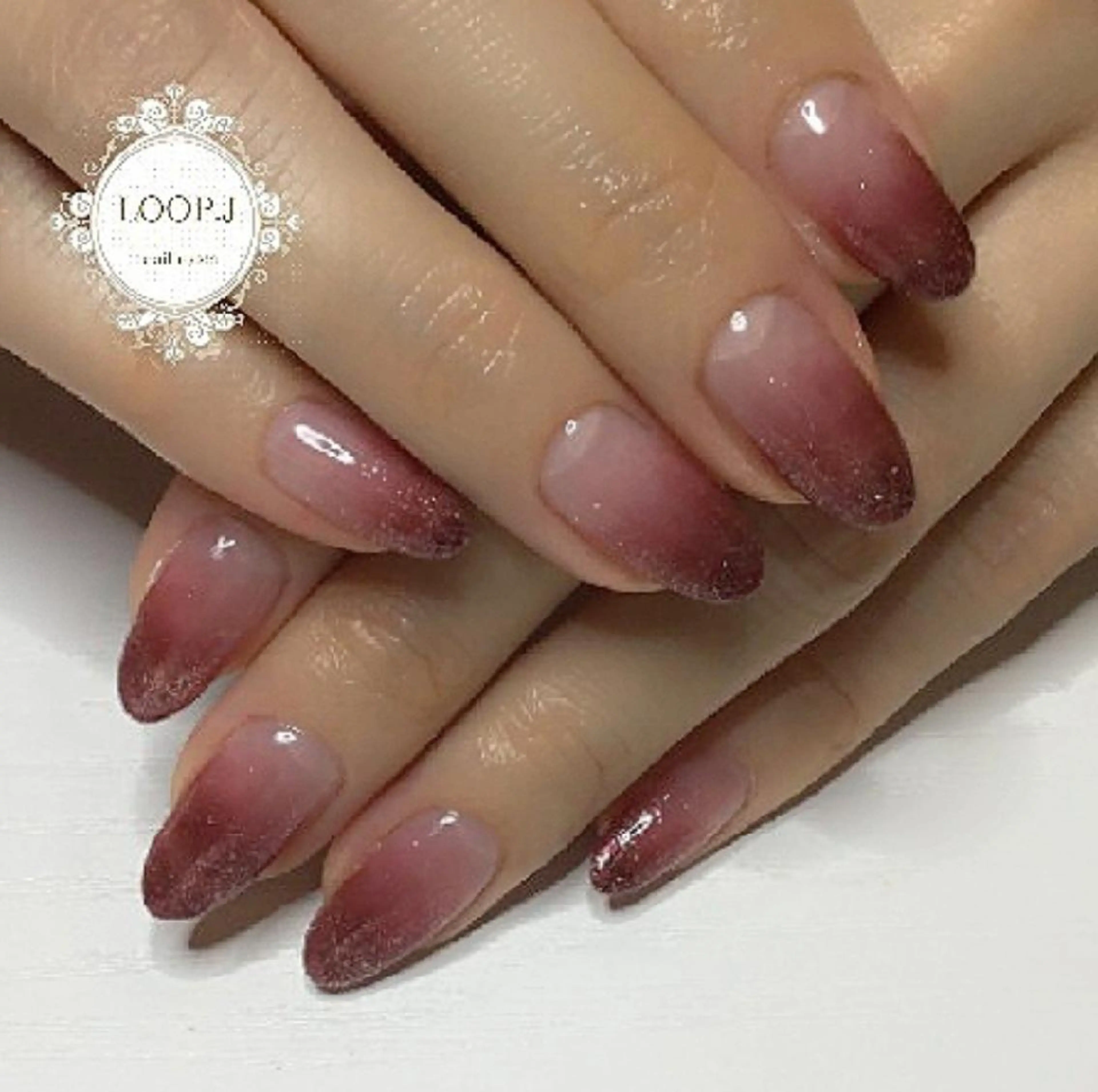 ネイル ハンドネイル おおくぼ めぐみのネイルデザイン