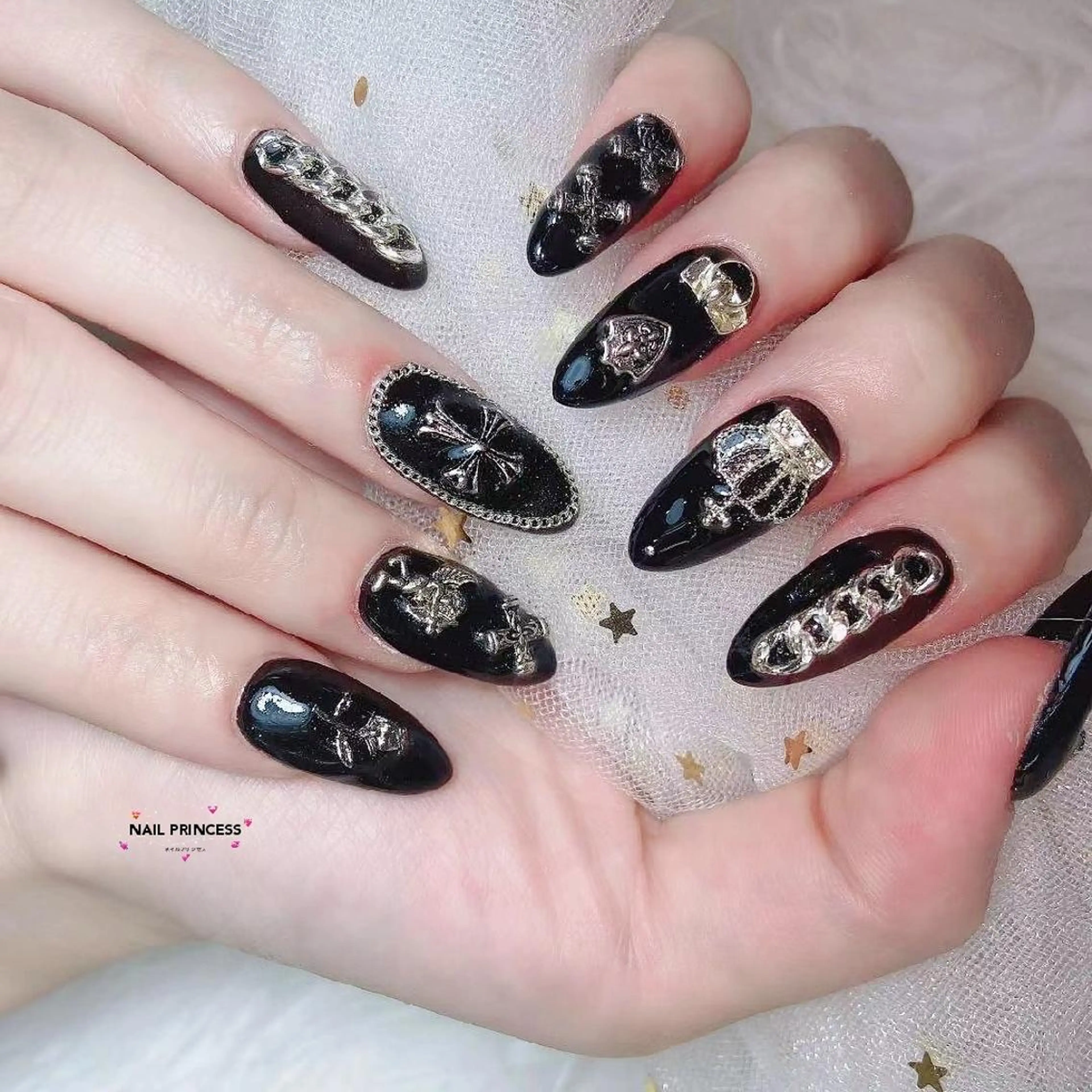 ネイル NailPrincess所属・princess スカルプ専門店のネイルデザイン