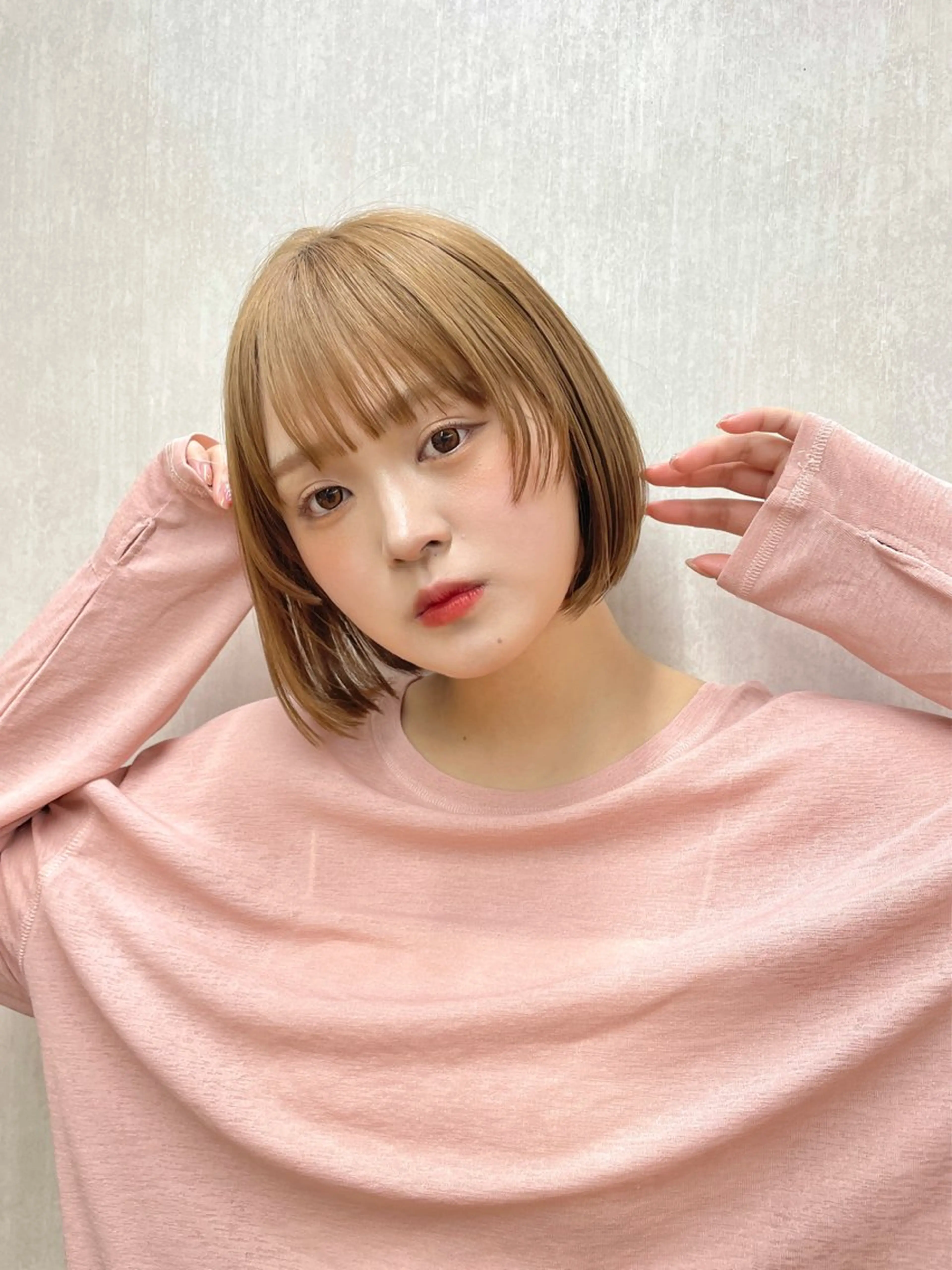 カラー 暖色/透明感カラー /nanami★のヘアスタイル