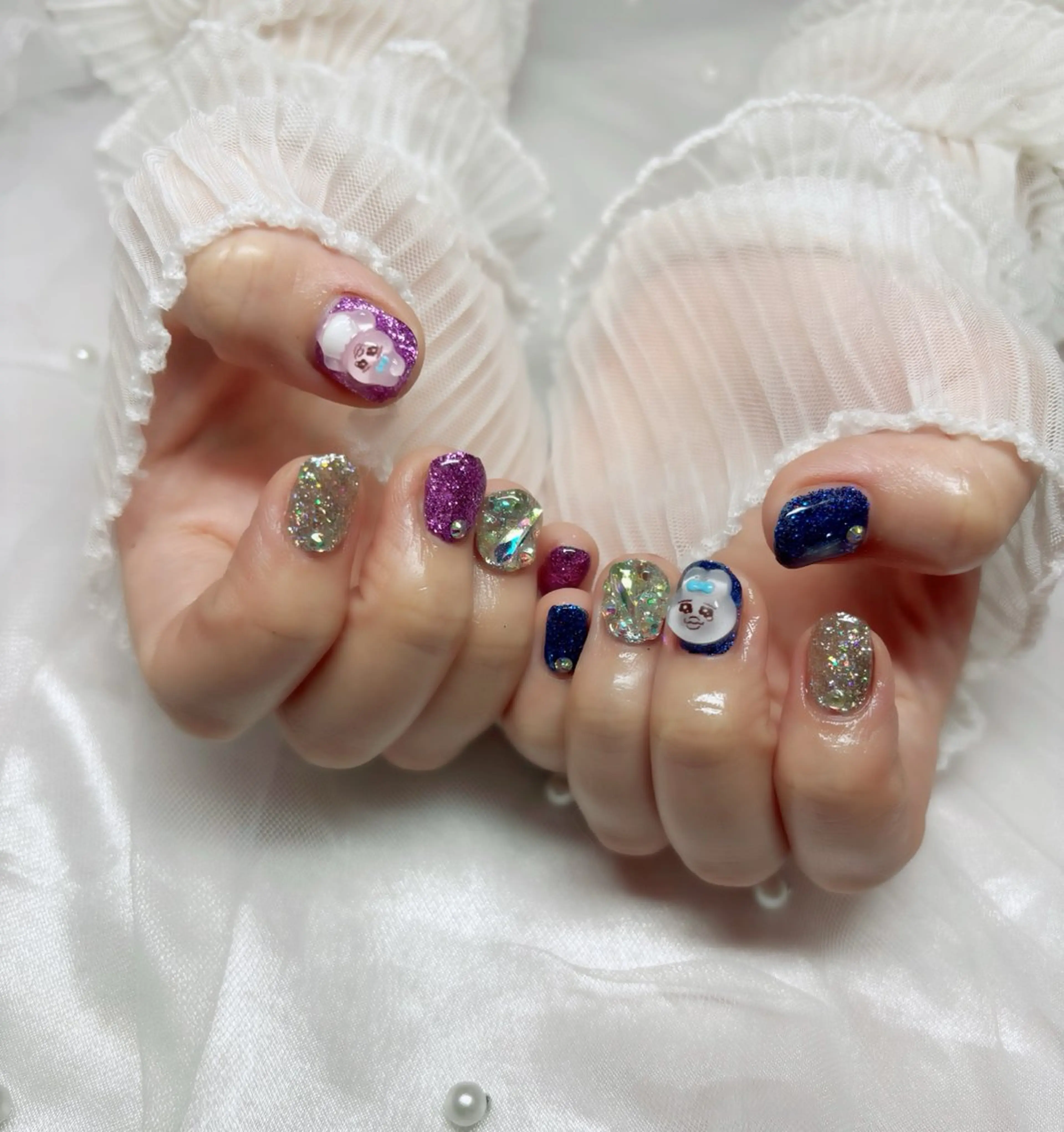 ネイル ハンドネイル Nail Salon macherieのネイルデザイン