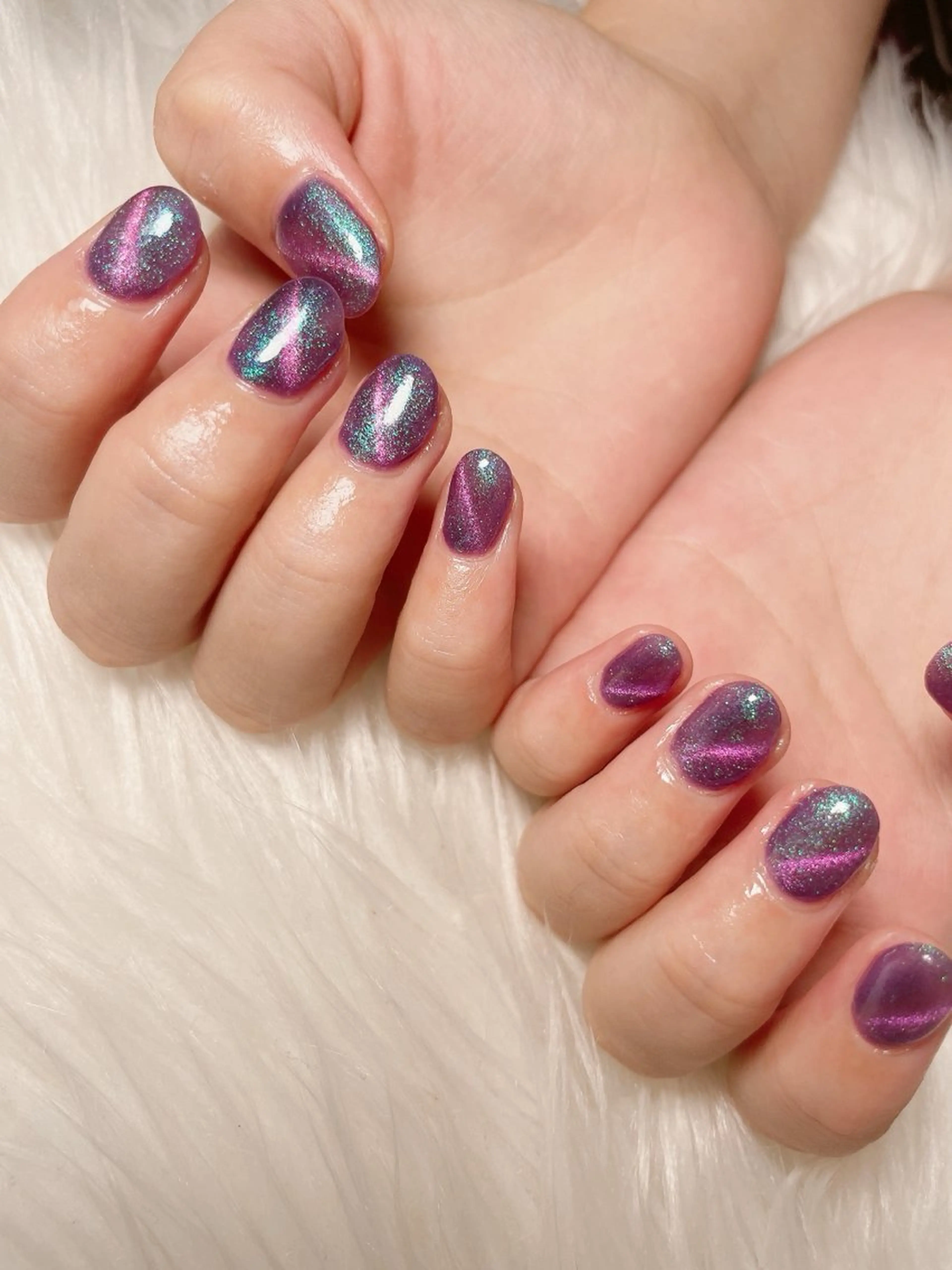 ネイル マグネットネイル nailsalon Rinのネイルデザイン