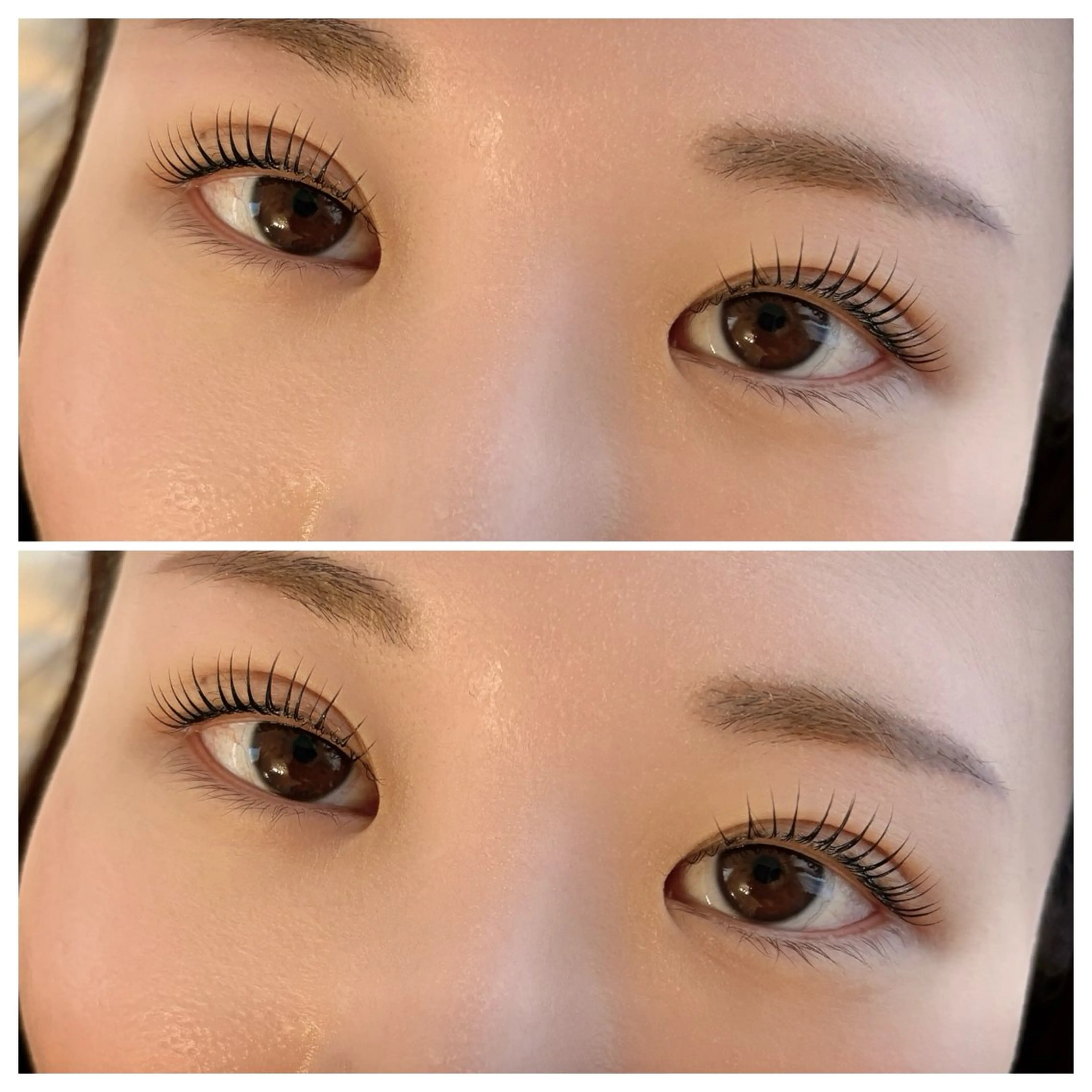 マツエク・マツパ Luano YUKOのマツエク・マツパデザイン