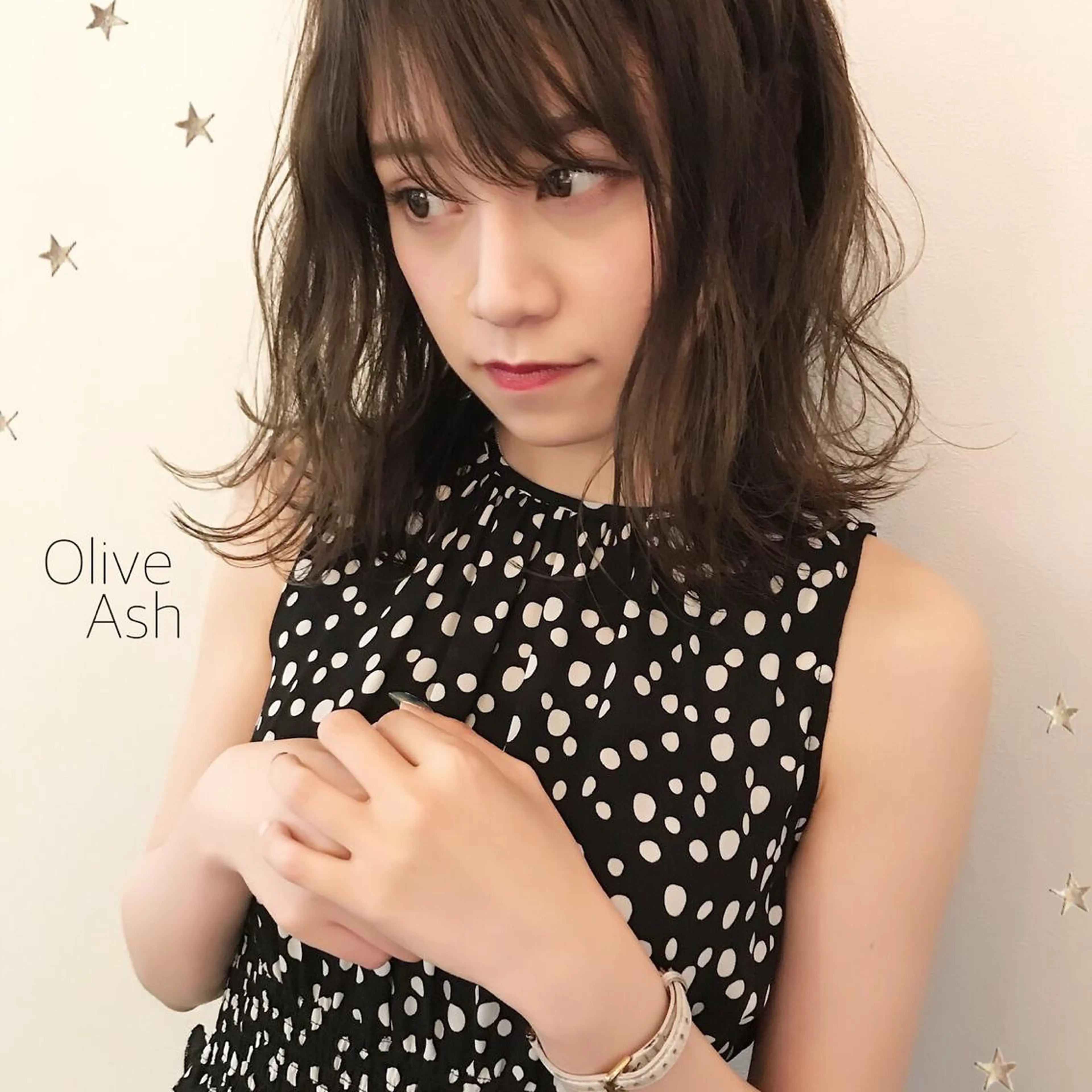 ミディアム カラー salon AKIRA所属・市川 千夏のヘアスタイル