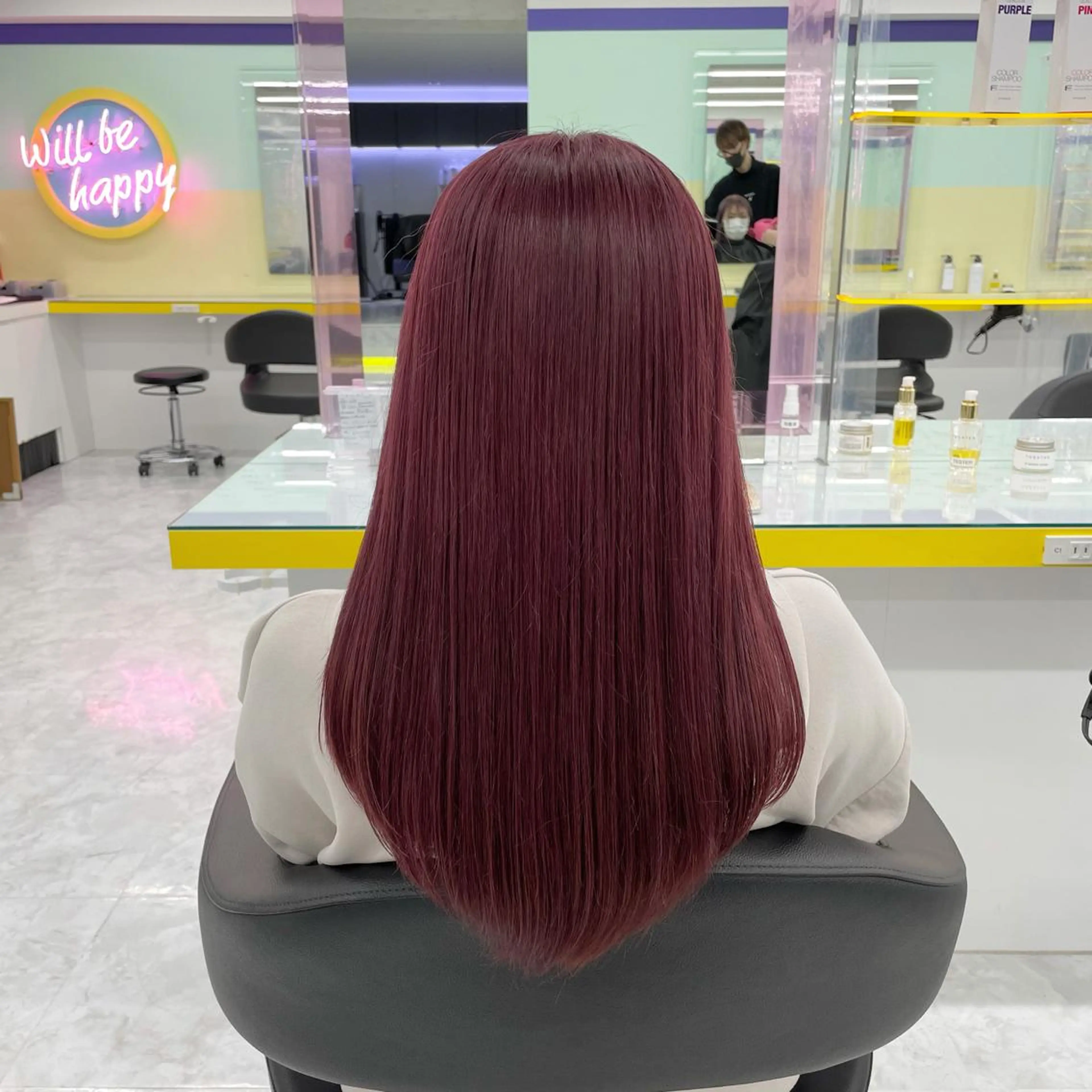 ロング カラー パーマ ヘアアレンジ メンズ ヘアカラー トリートメント ヘッドスパ ヘアセット 🪞モテ髪/トレンド 銀座DISCO🪞のヘアスタイル