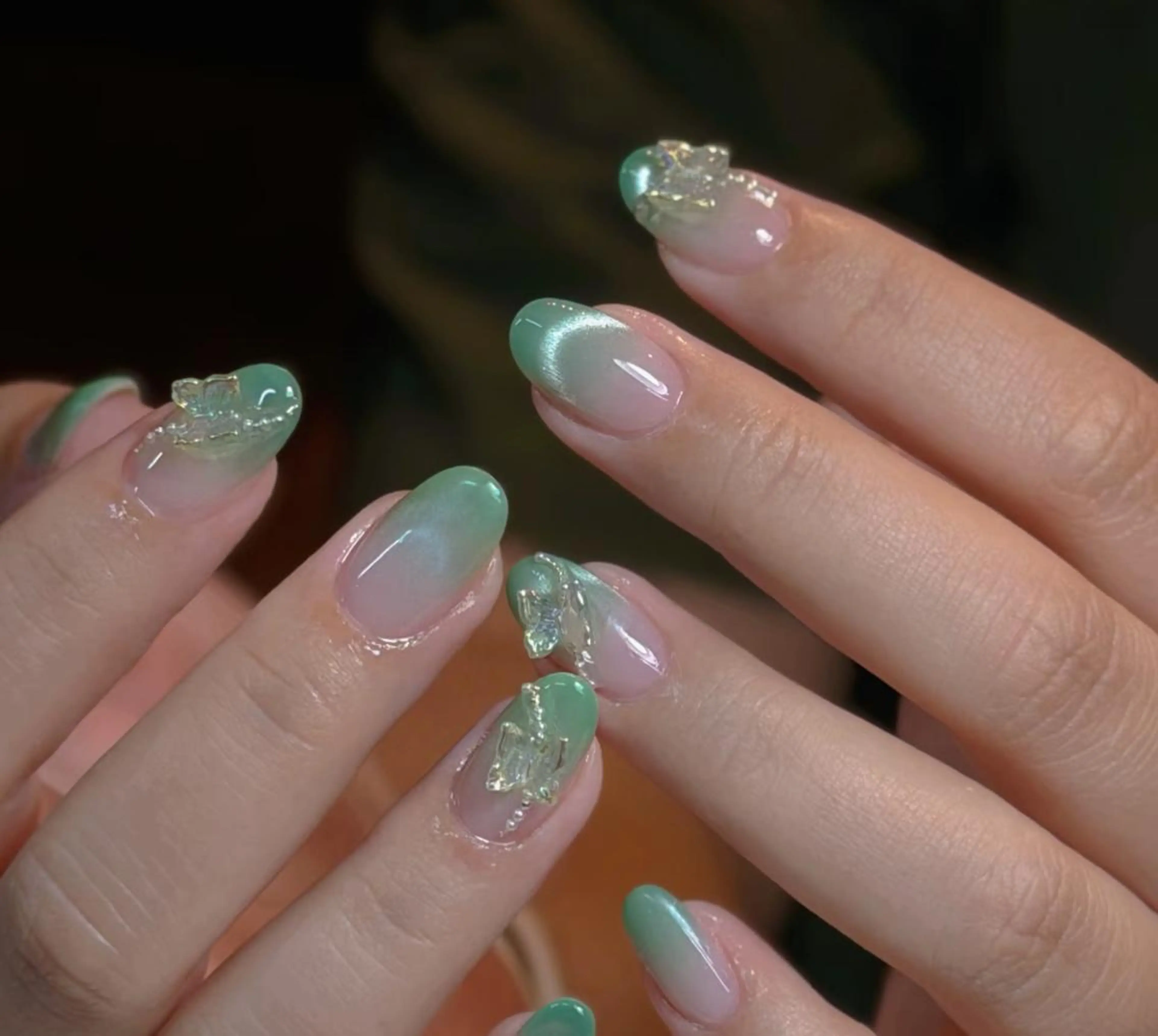 ネイル ハンドネイル By moonネイル 🌷ワンホン/韓国風のネイルデザイン