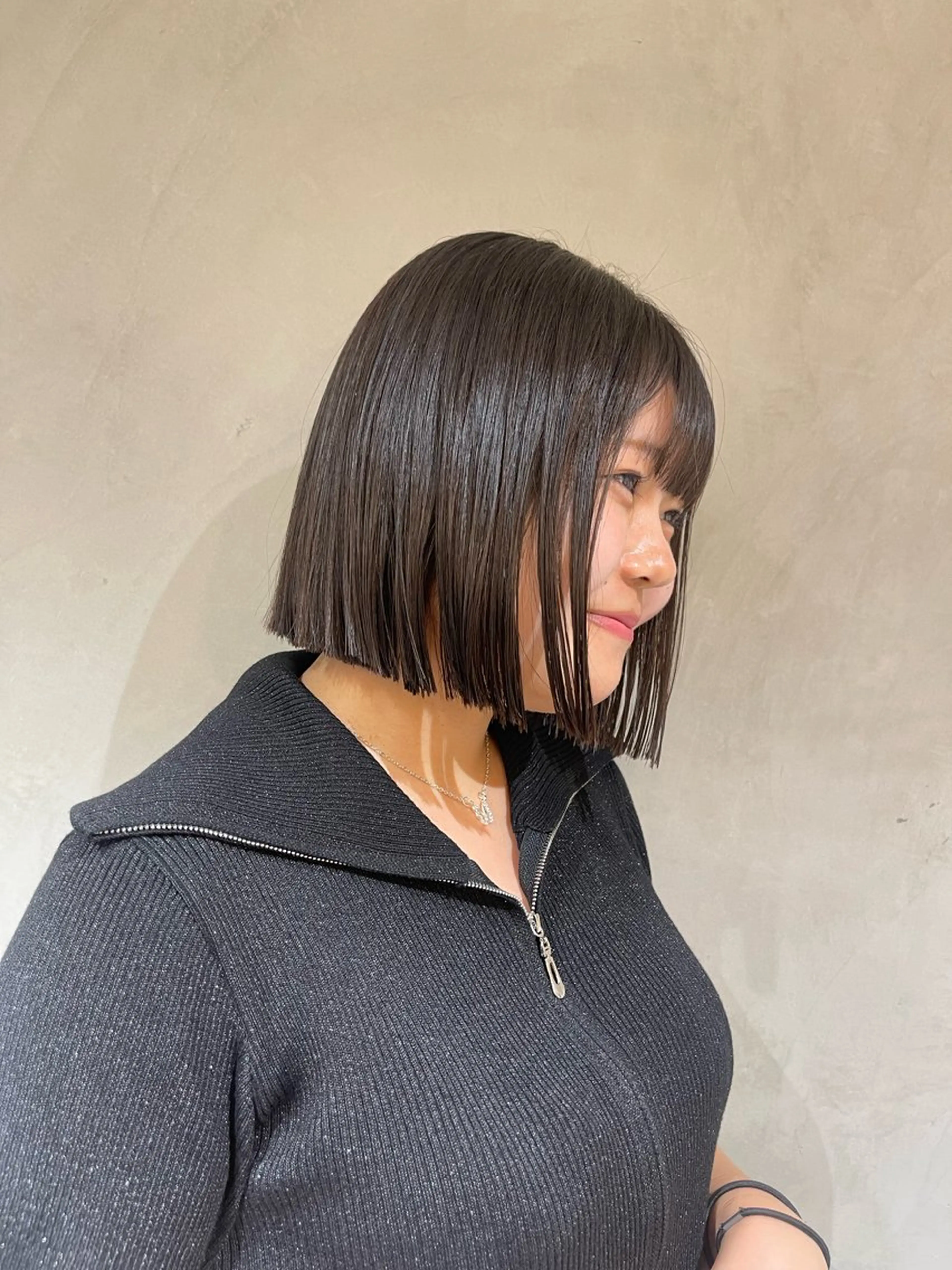 ショート 縮毛矯正 🌷横浜/レディ ース/ さくら🌷のヘアスタイル