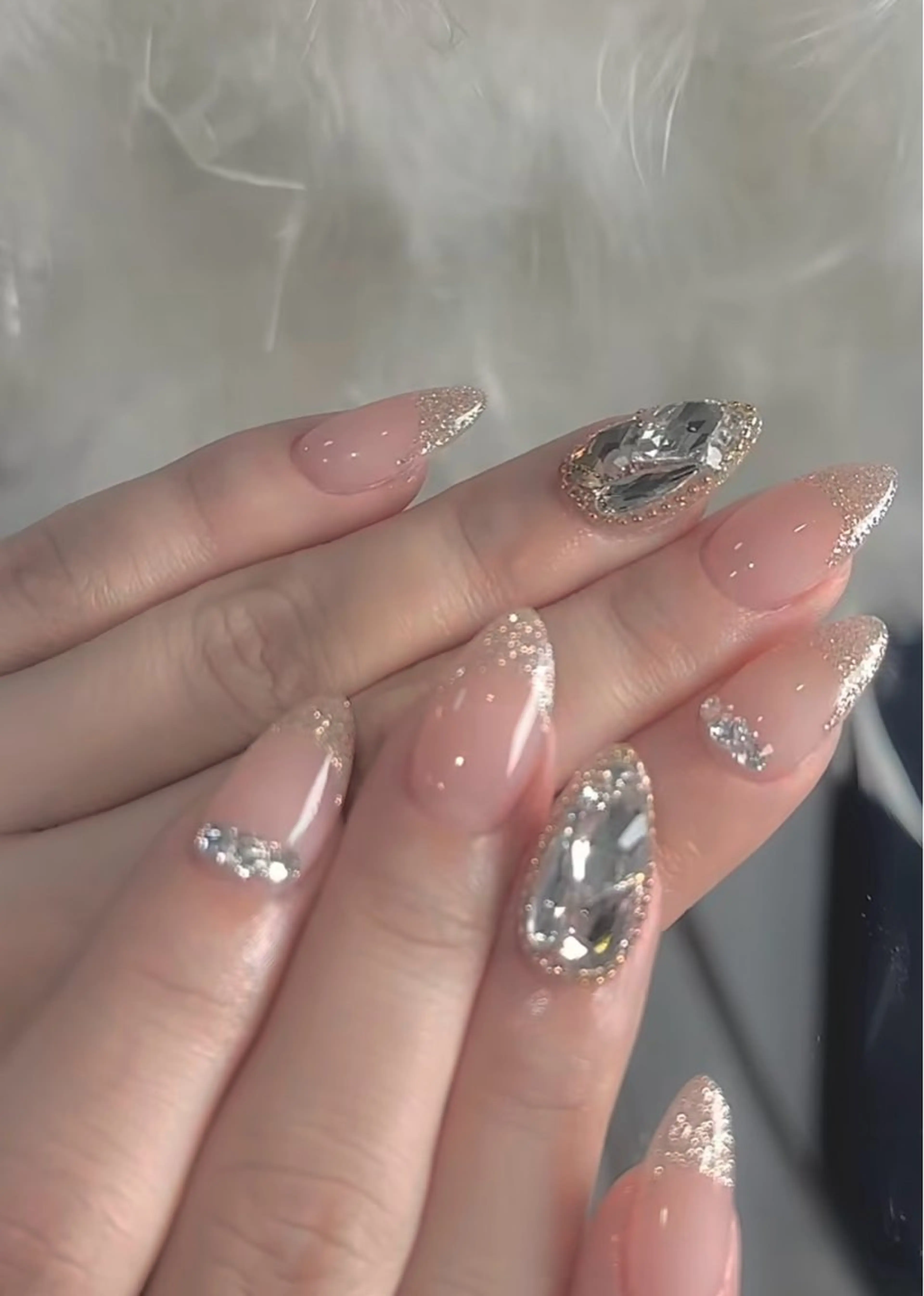 ネイル NailSalon✨ Écrinエクランのネイルデザイン