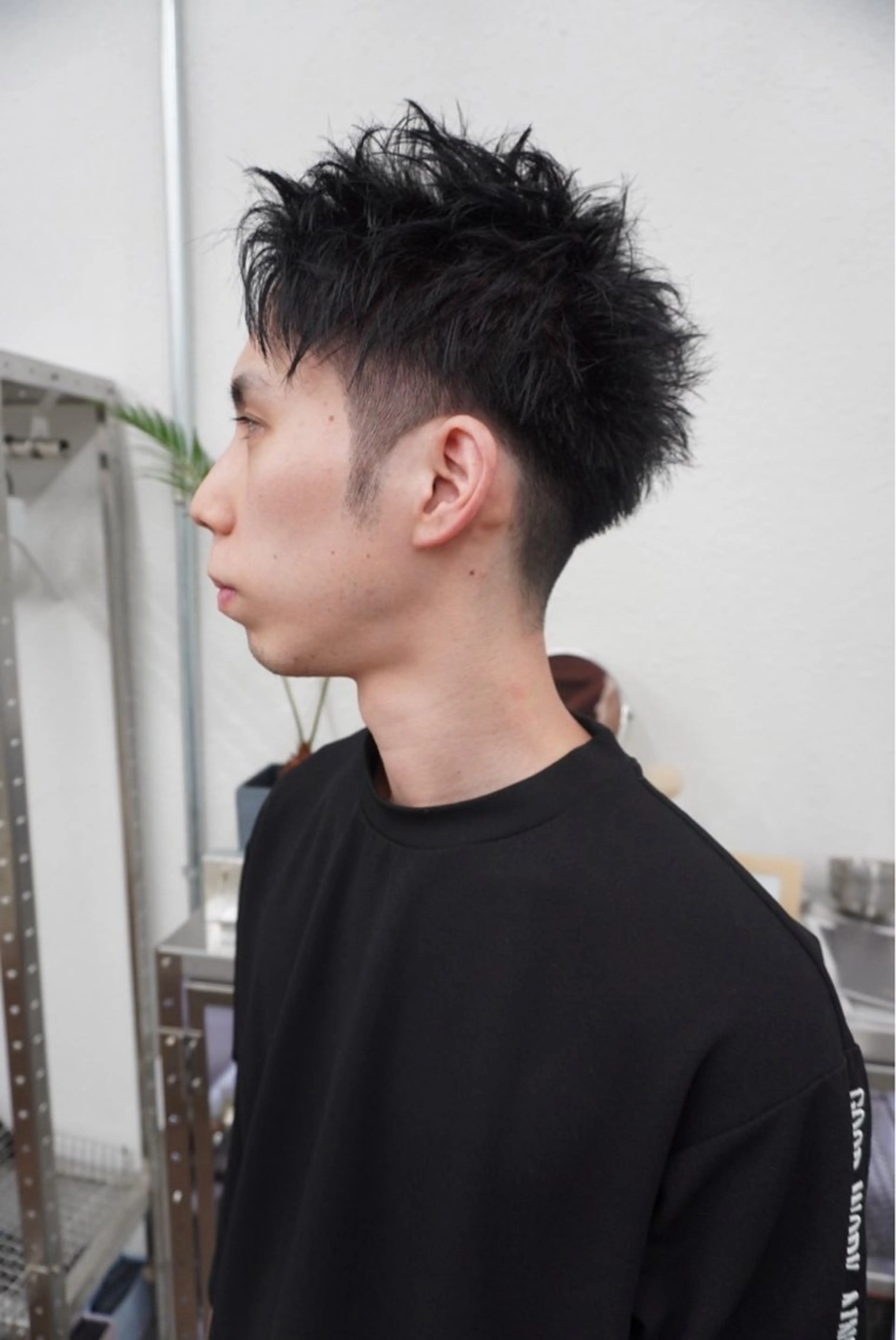 メンズカット+marbbクレンジングの写真